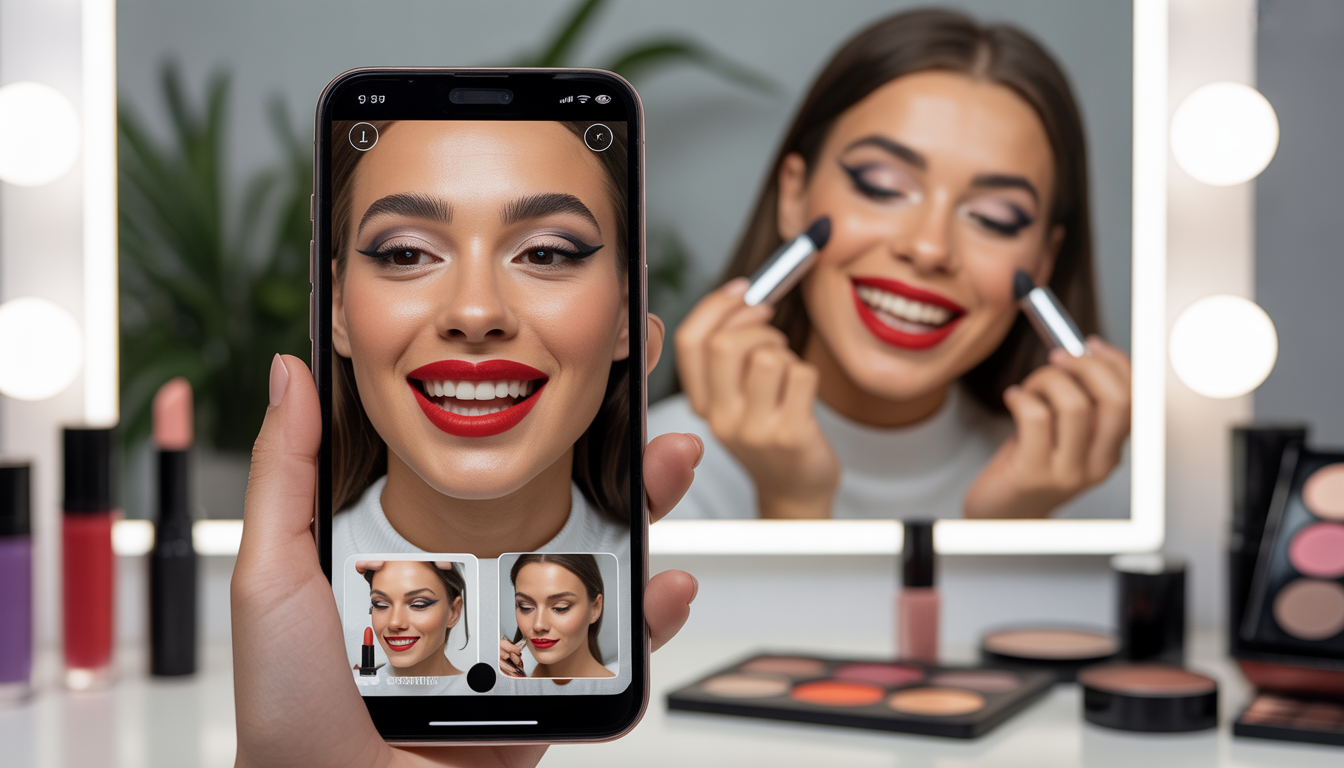 4. YouCam Makeup: Teste ton look sans stress