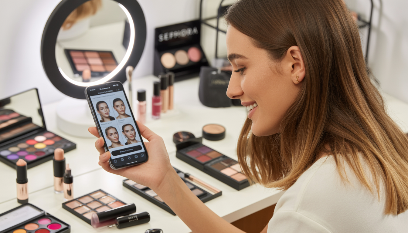 7. Sephora: Le shopping beauté intelligent