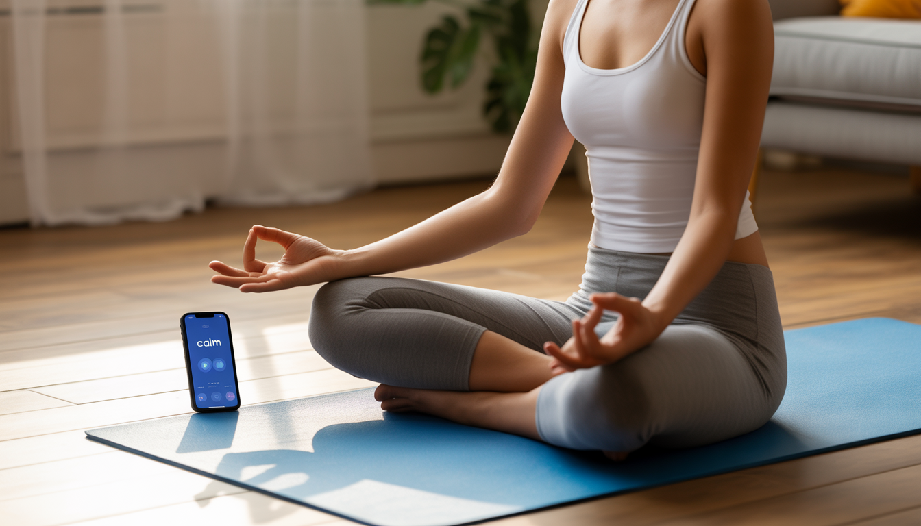 8. Calm: Zen attitude, beauté assurée