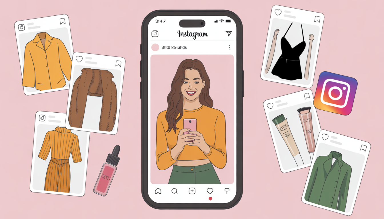 9. Instagram: Le réseau des tendances