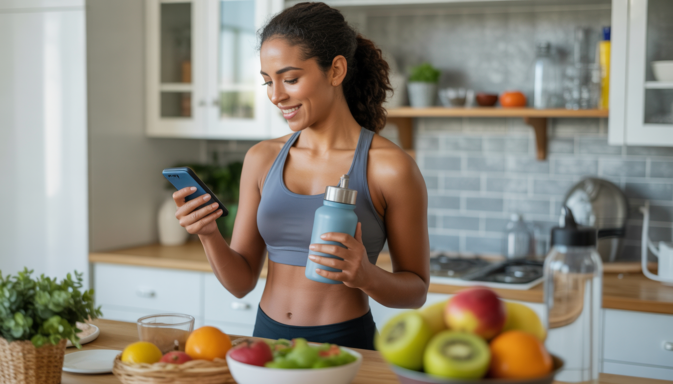 10. MyFitnessPal: Bien dans son corps, bien dans sa tête