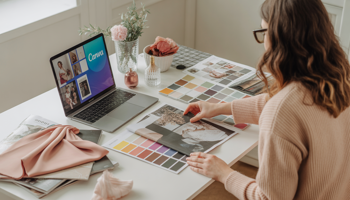 15. Canva: Crée ton moodboard style