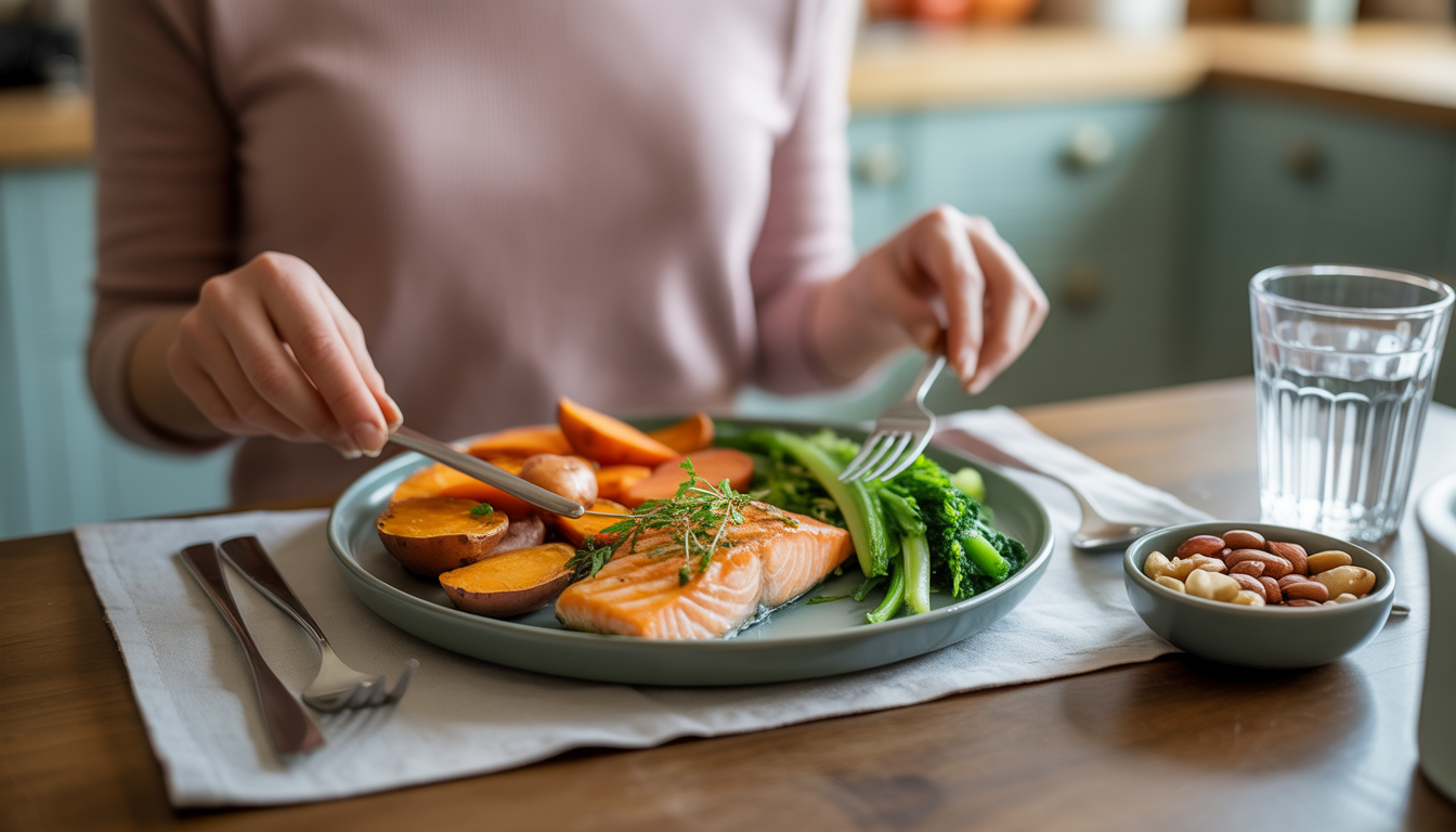 1. Prépare un dîner sain et gourmand