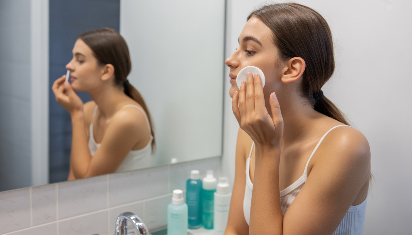 2. Démaquille-toi en profondeur