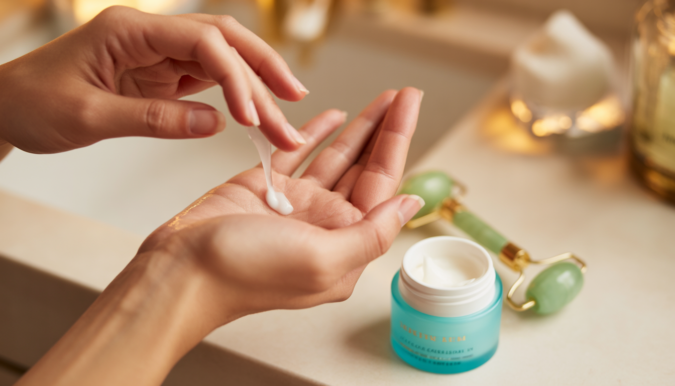 3. Hydrate ta peau avec un soin ciblé