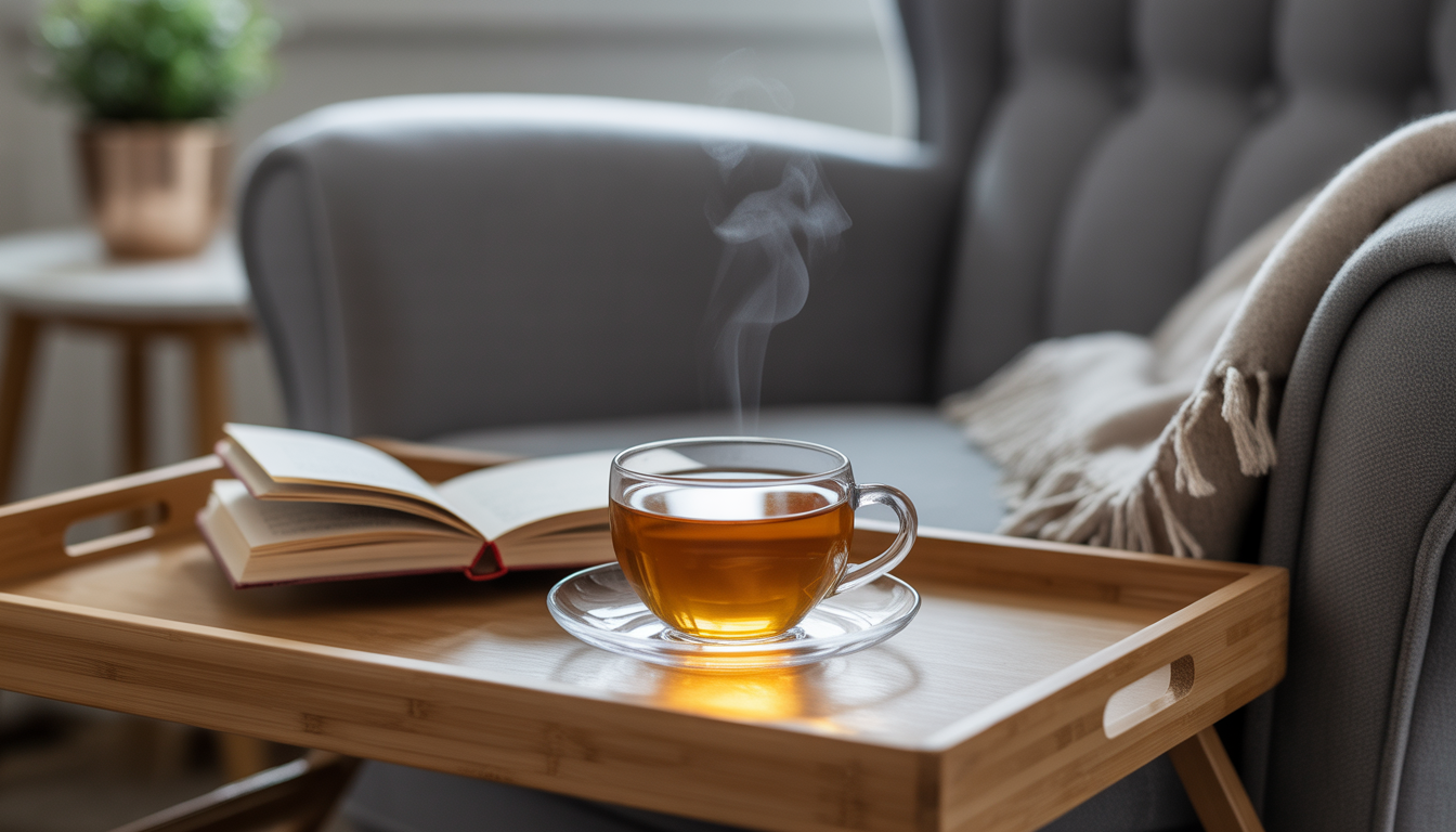 7. Bois une tisane apaisante