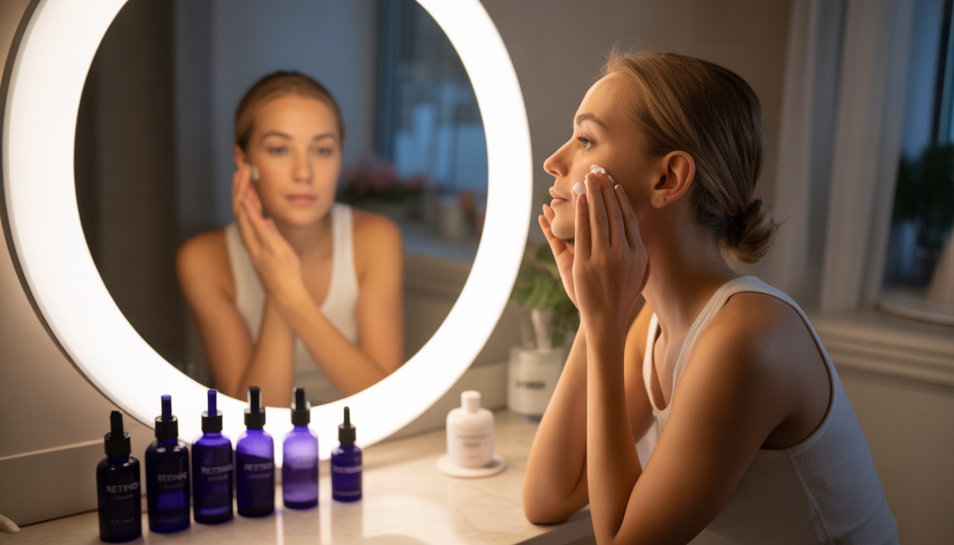 9. Prépare ta peau à l’anti-âge