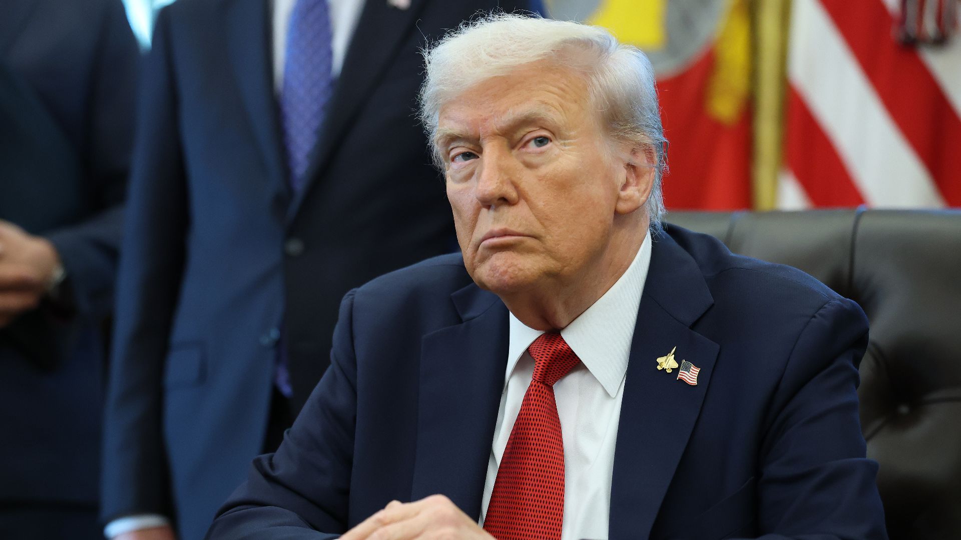 Un message enflammé publié sur Truth Social