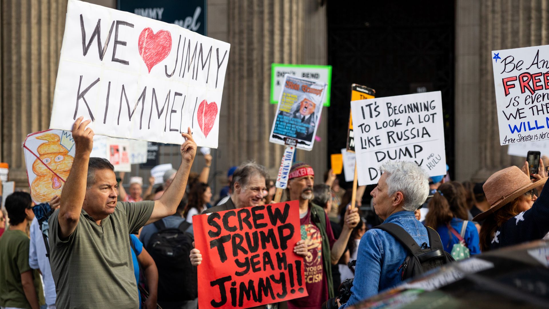 La décision de la chaîne