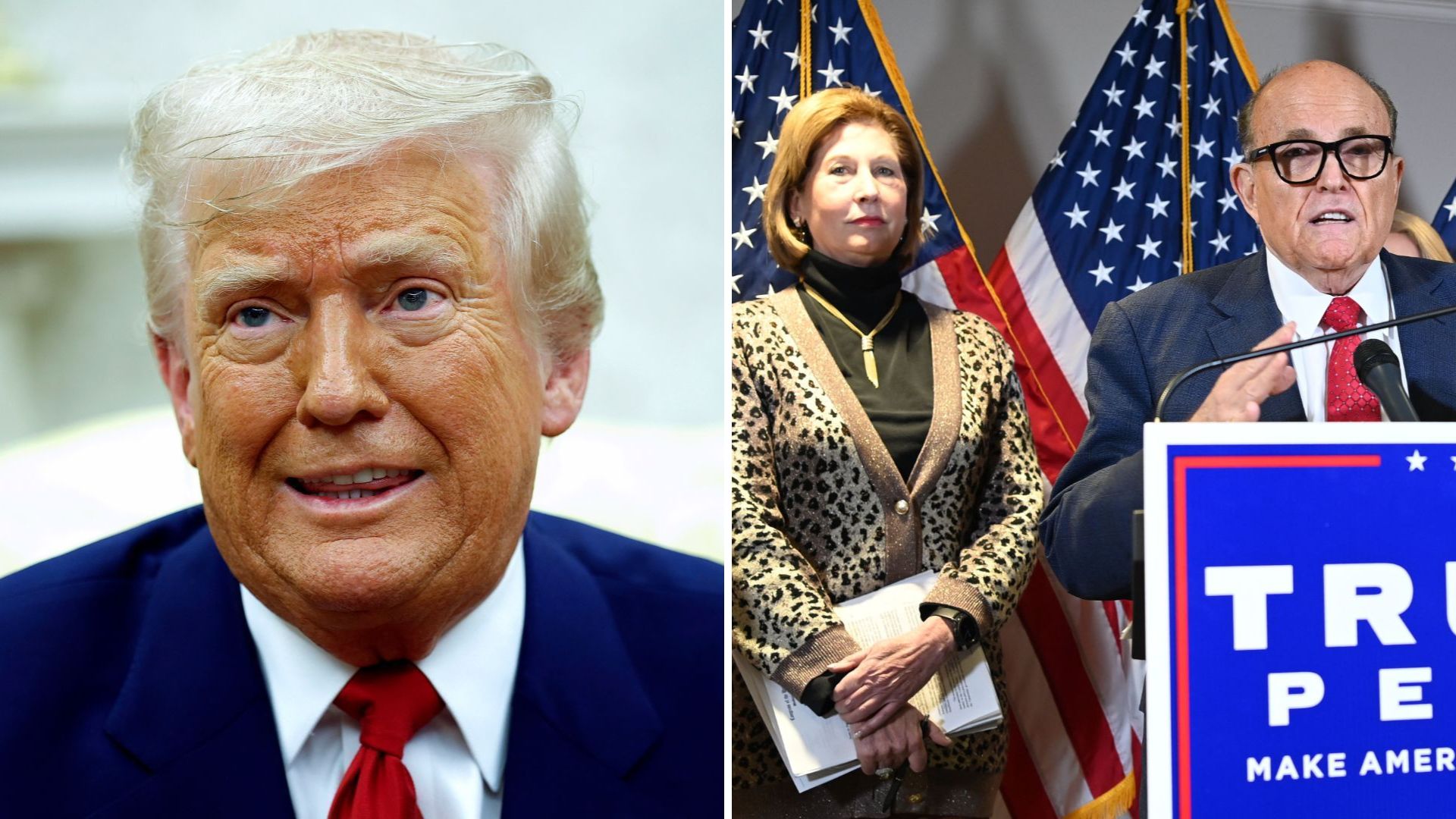 Trump’s new mass pardon list includes Rudy Giuliani over efforts to overturn the 2020 election result