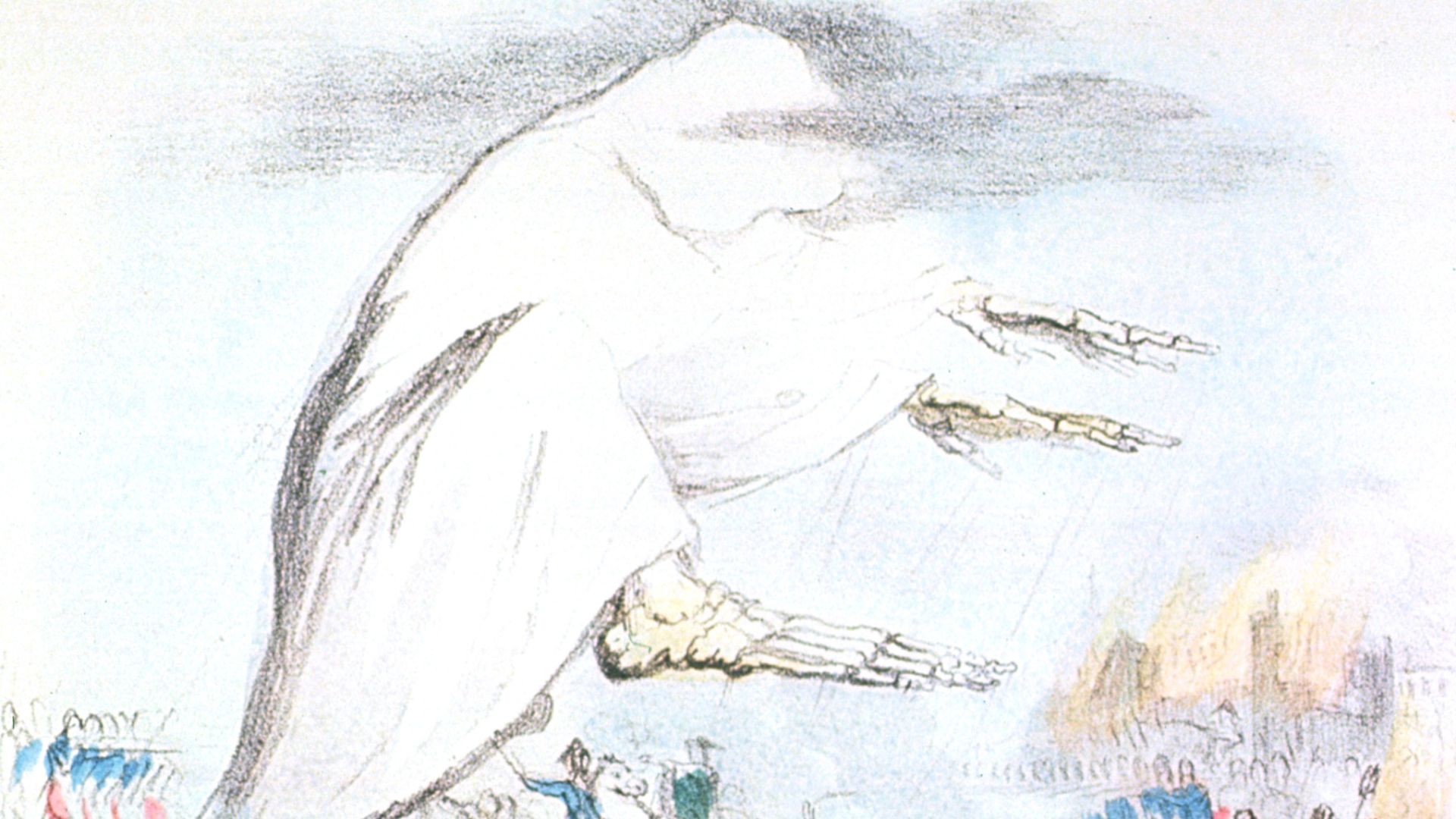 2. Les médecins pensaient que le mauvais air était à l'origine des maladies