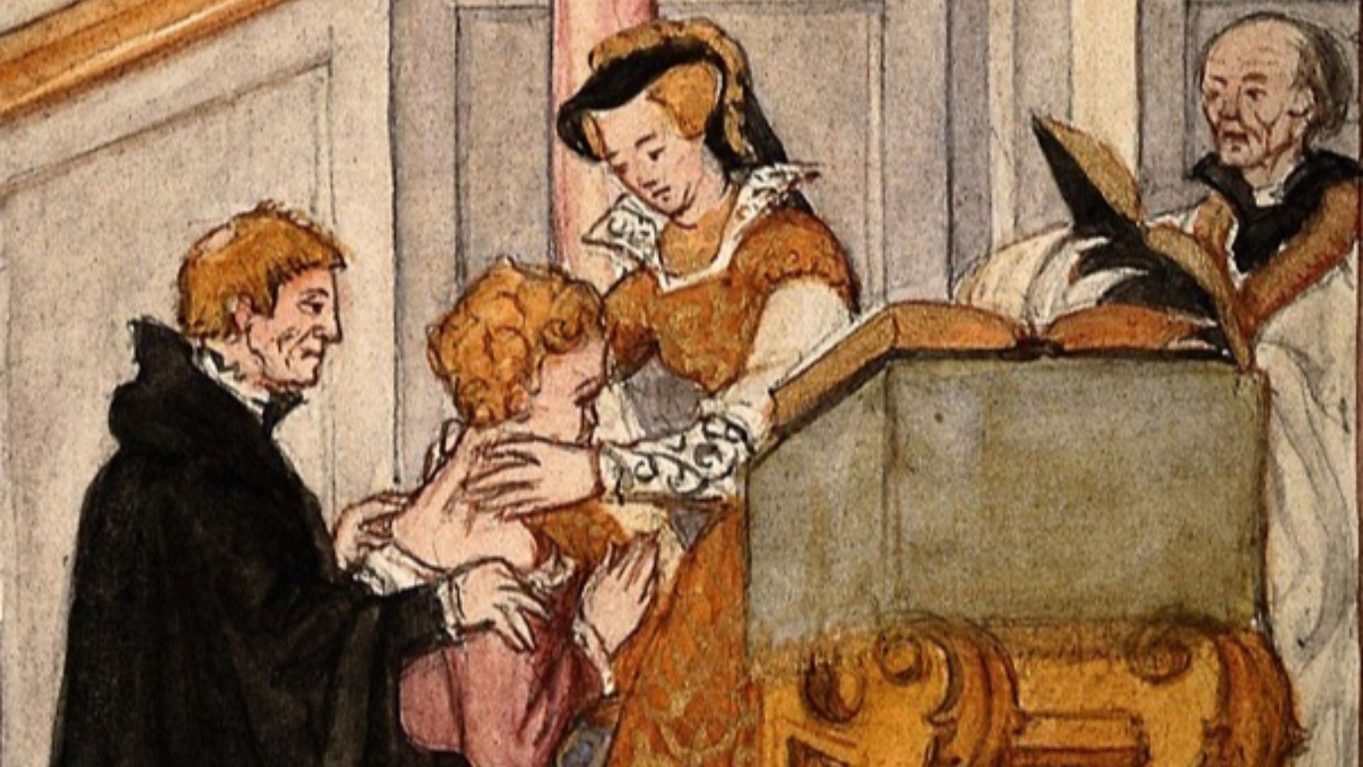 11. Les Royals avaient des mains guérisseuses