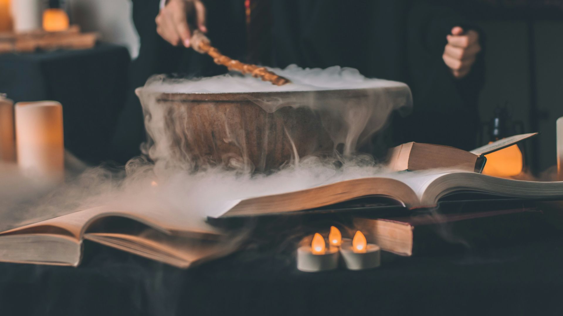 10. La magie et la médecine s'entremêlent