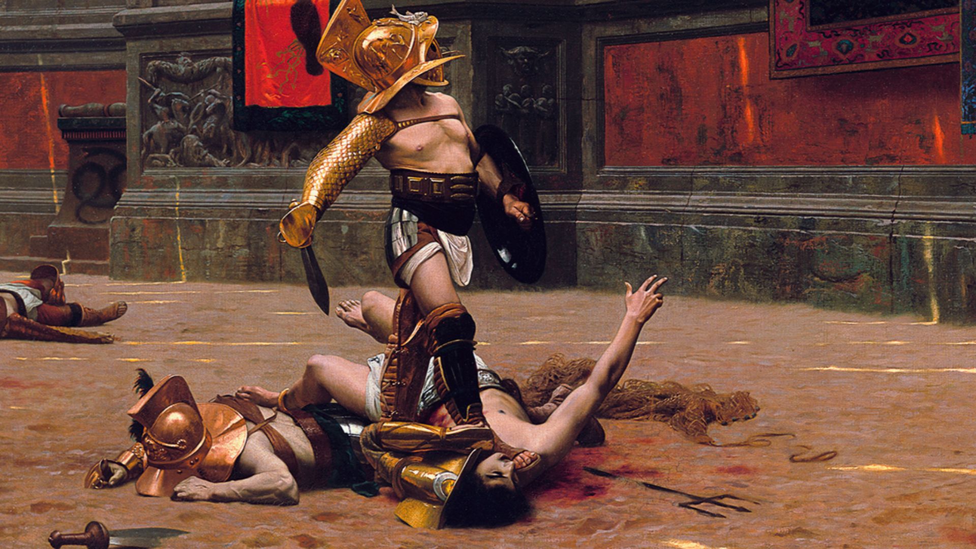 13. Le sang d'un gladiateur guérit l'épilepsie
