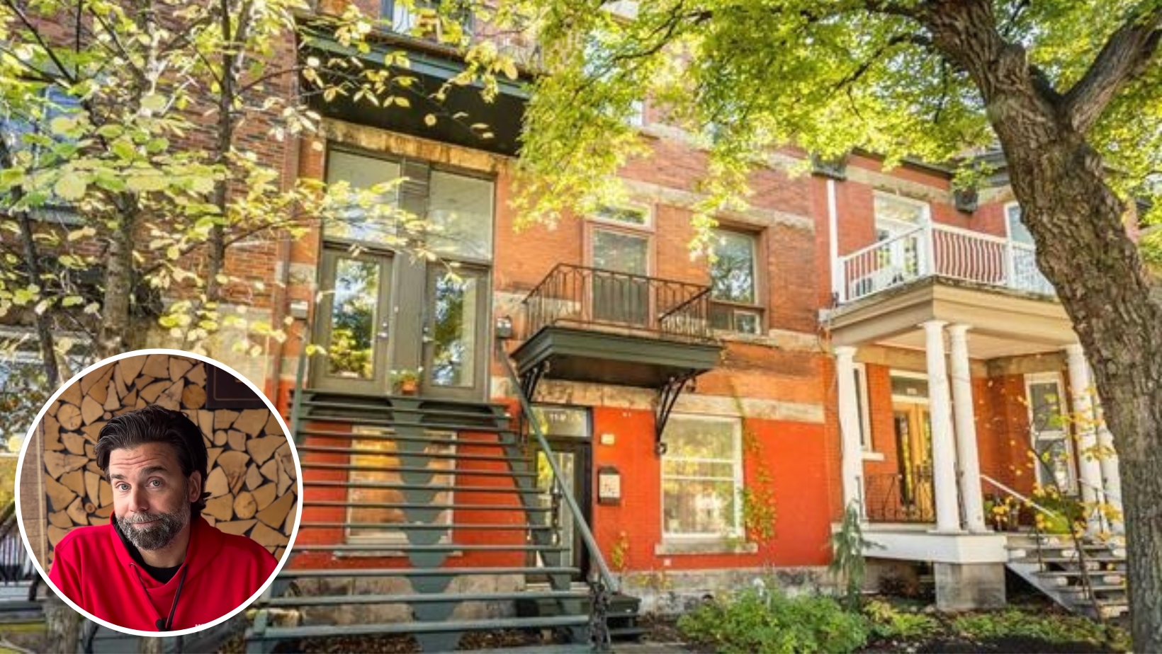 Jean-Philippe Wauthier vend son condo de Montréal pour près de 1M$