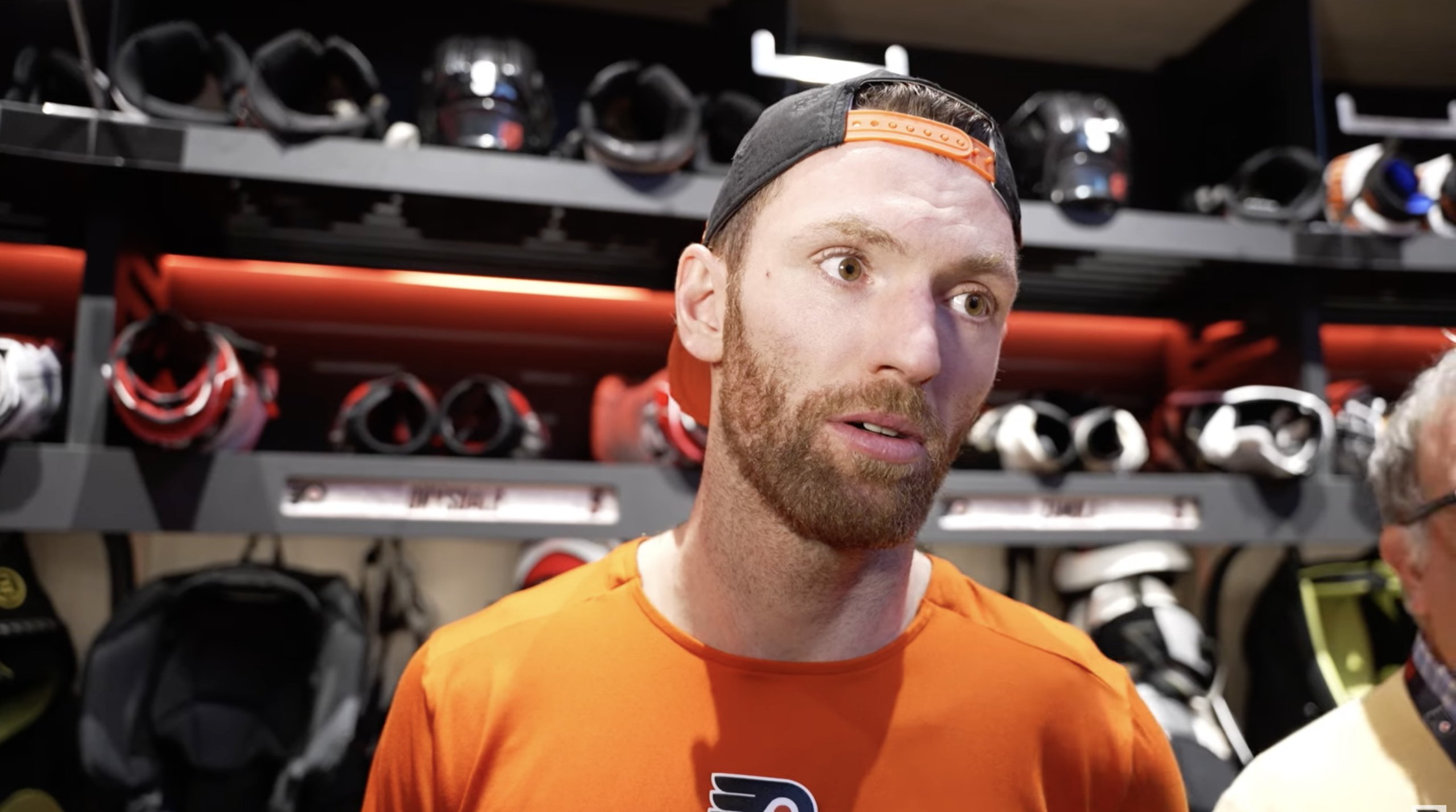 Sean Couturier throws Matvei Michkov under the bus after Flyers defeat