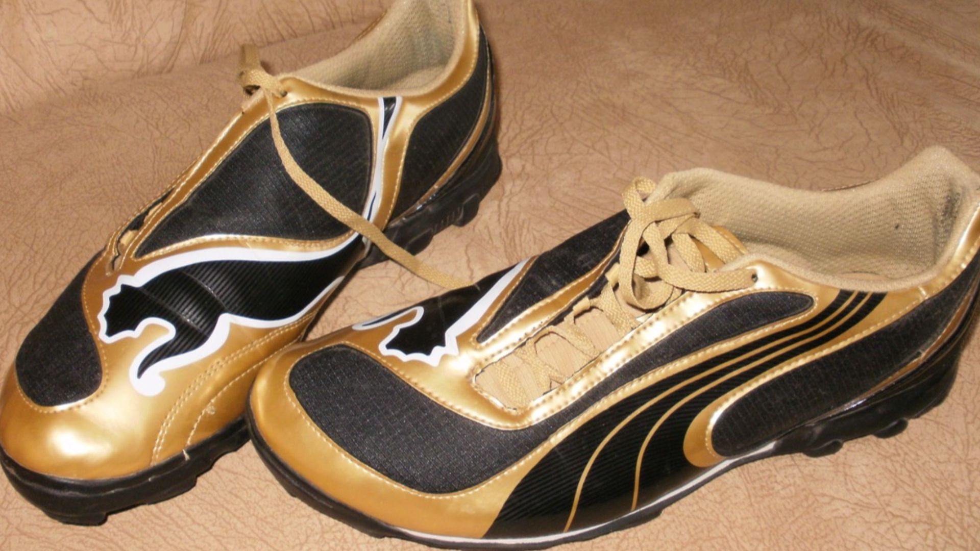 8. Première médaille d'or olympique avec des chaussures Puma
