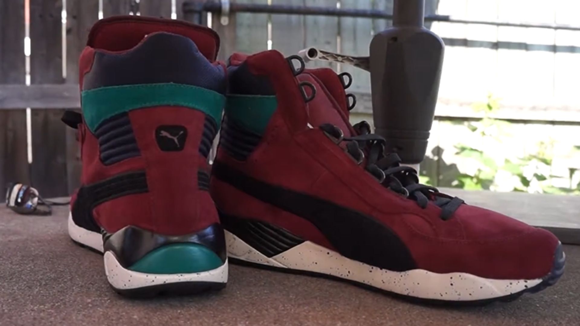 17. Trinomic Tech change Running