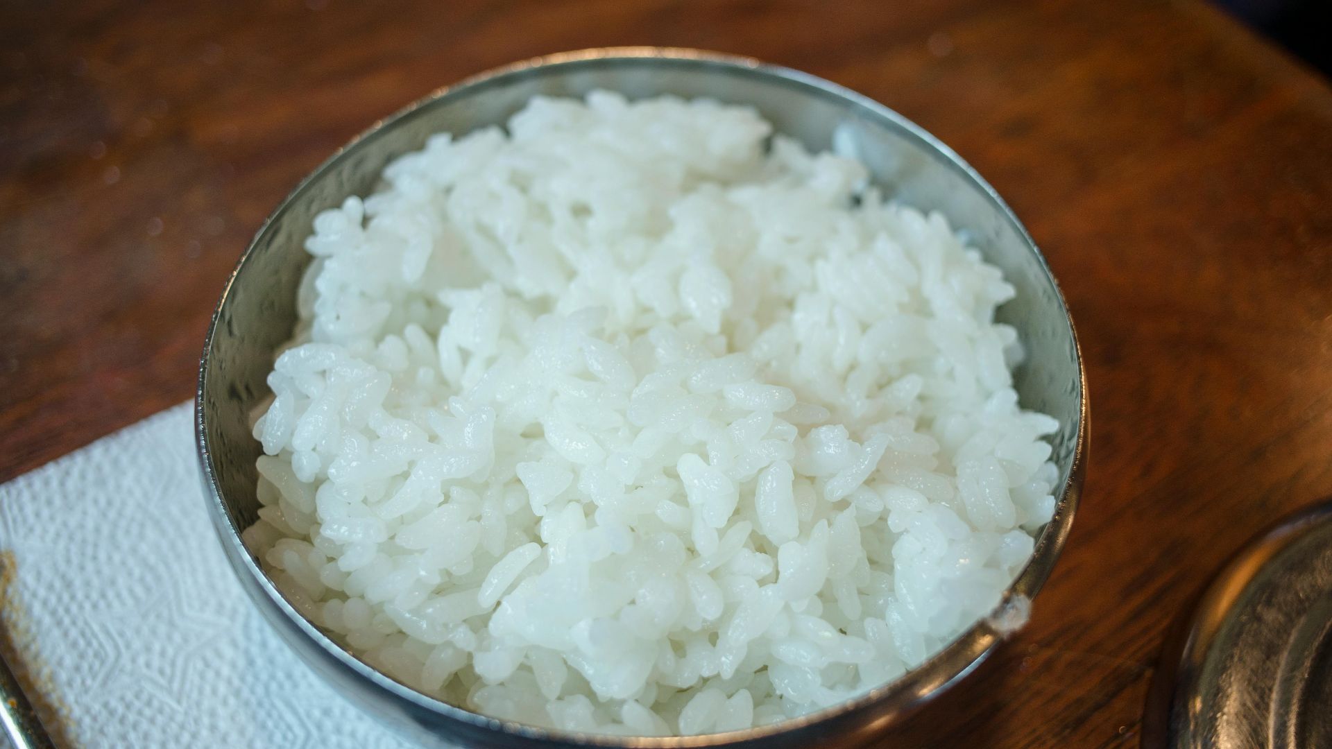7. Riz blanc