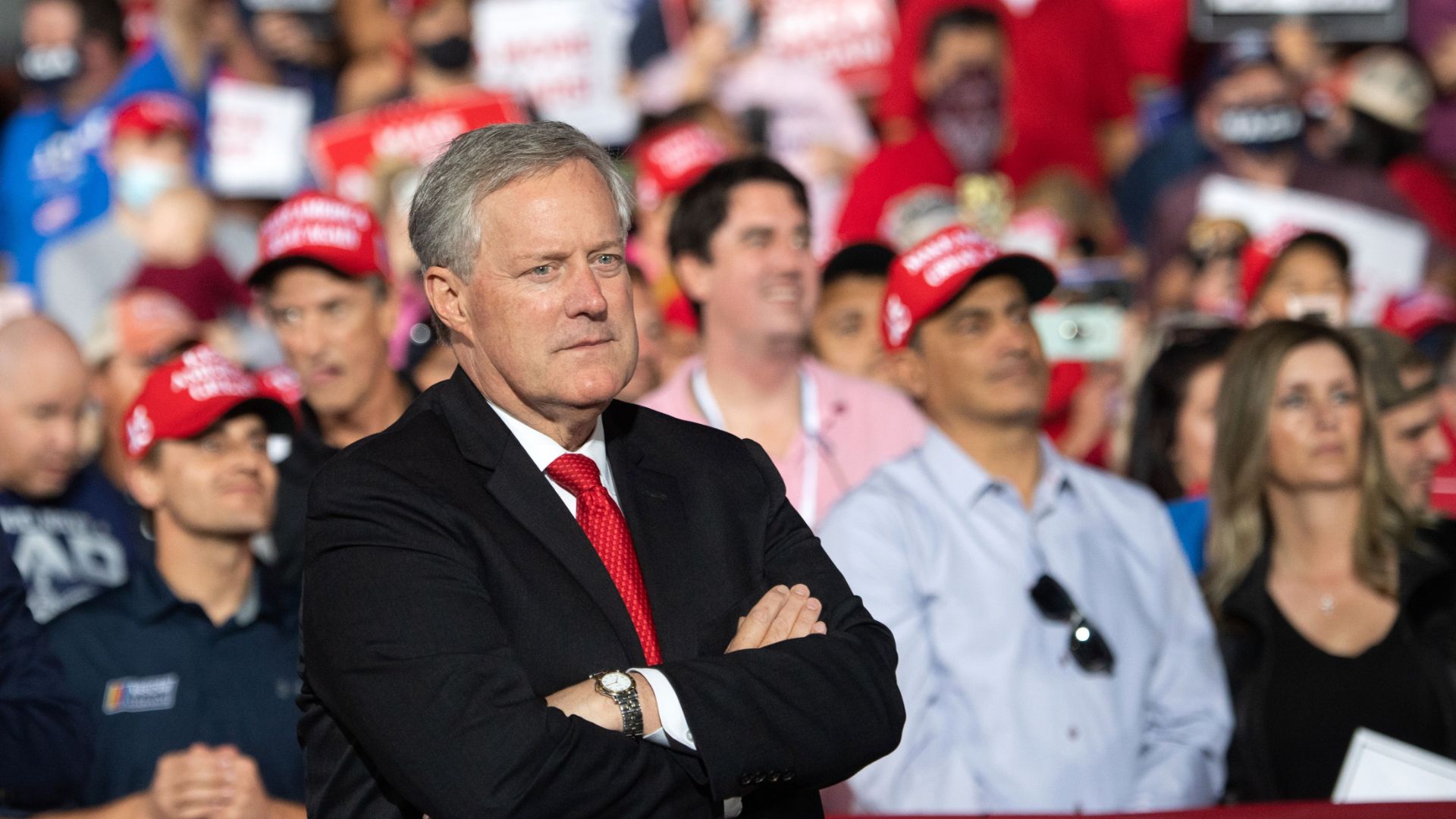 Rudy Giuliani, Mark Meadows, and Sidney Powell