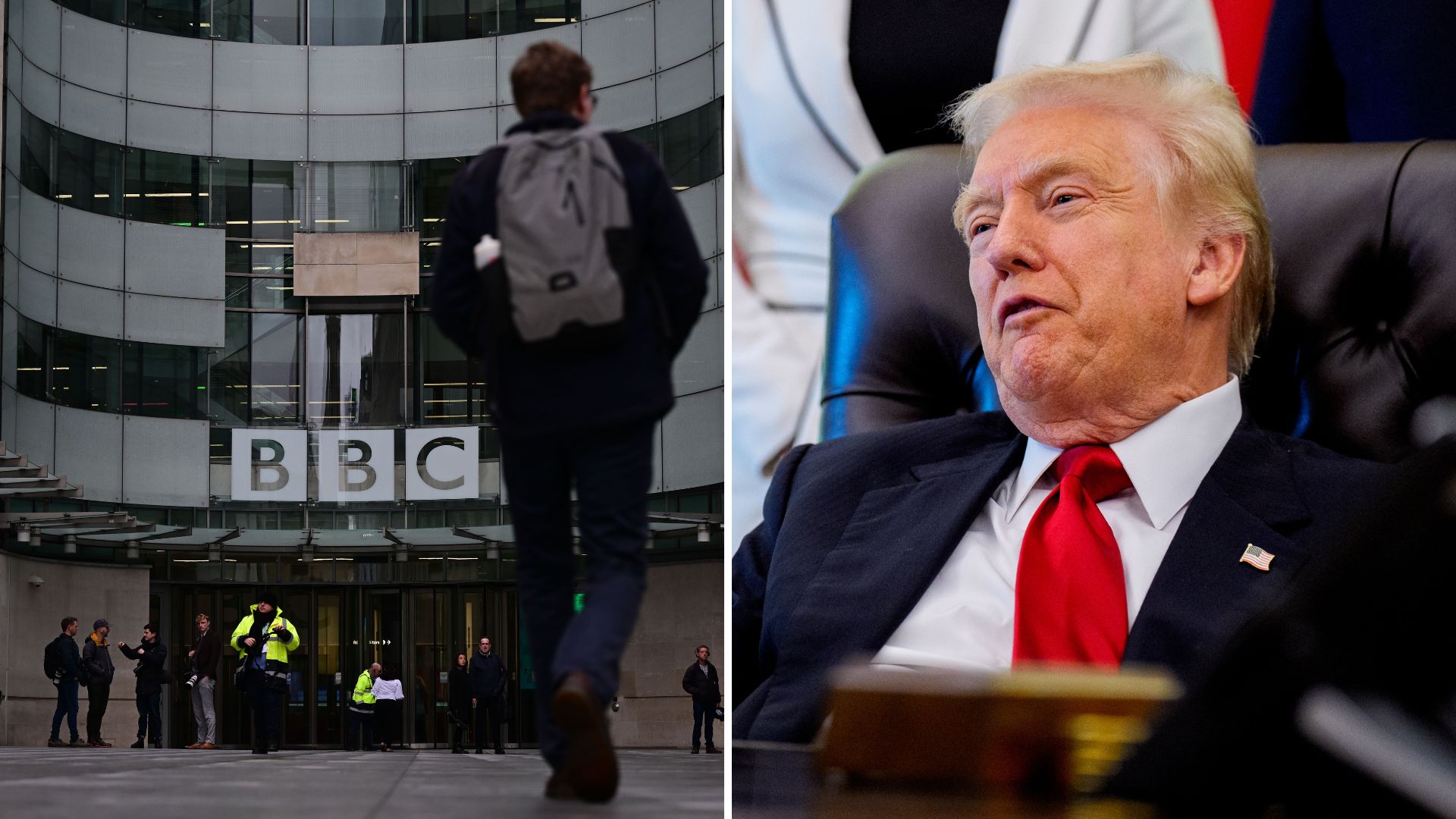 La BBC dans la tourmente: Trump veut 1G$