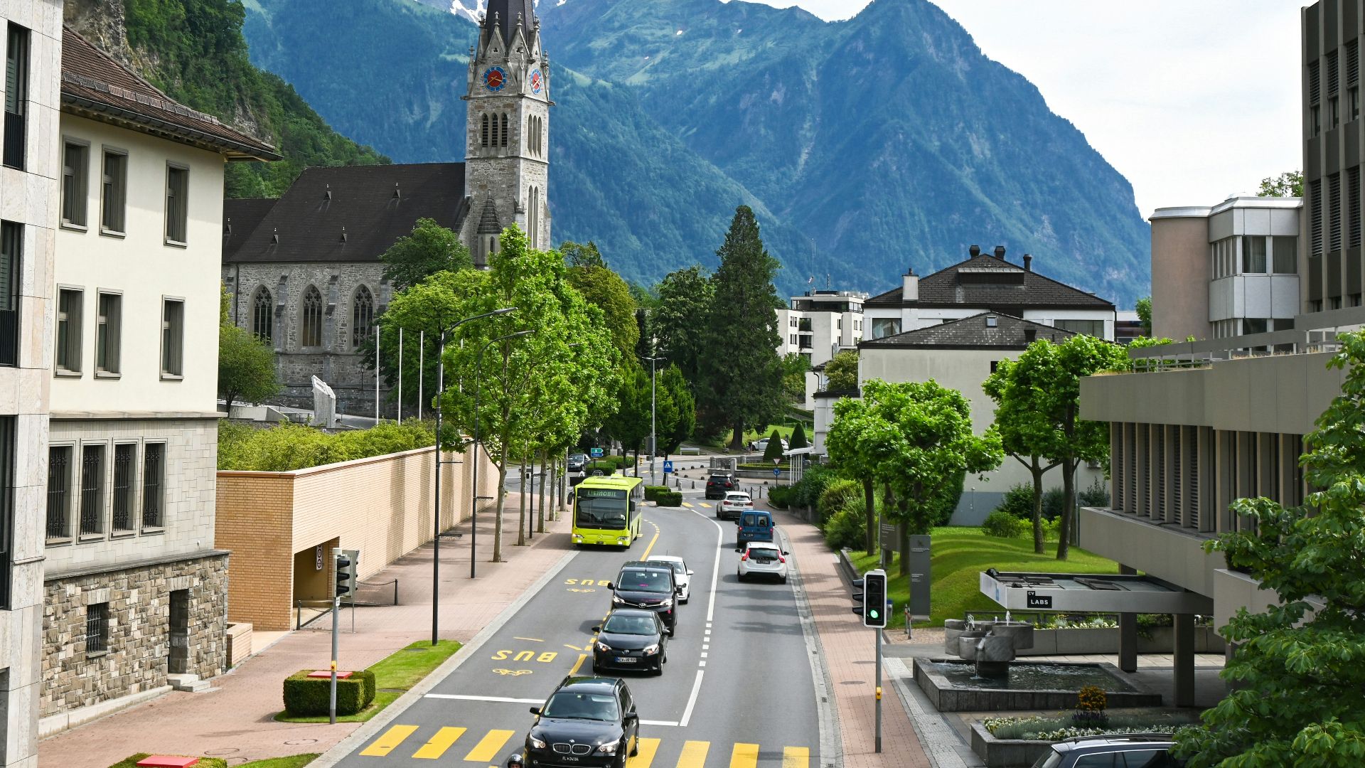 3. Liechtenstein