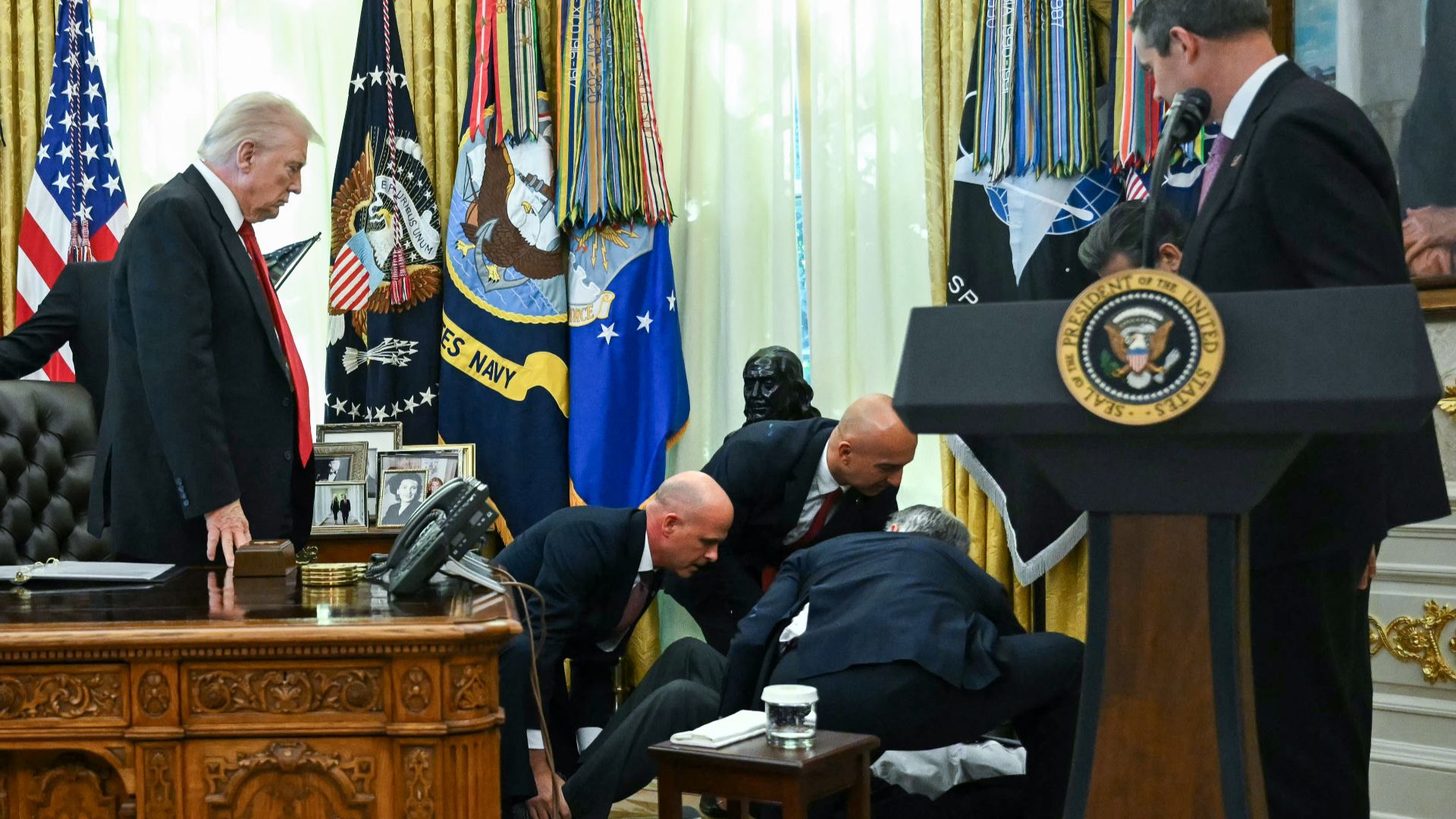 The Oval Office event