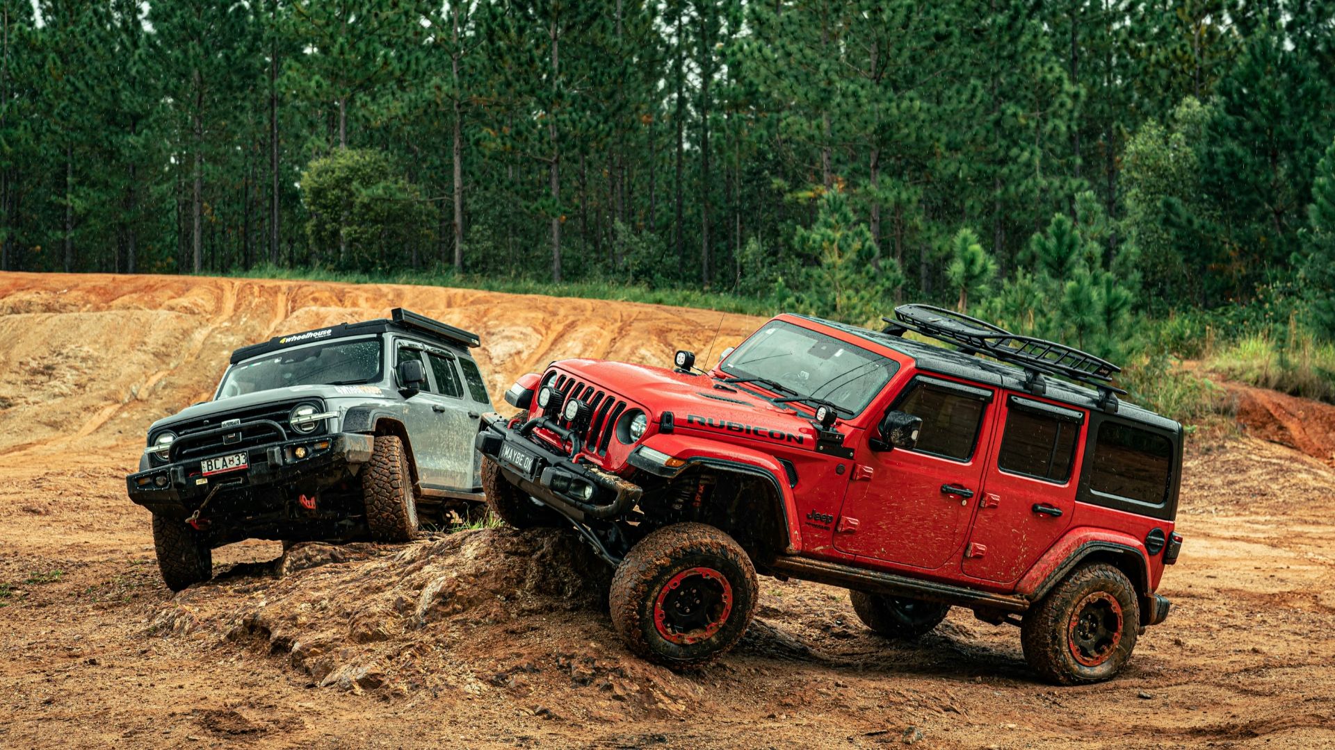 4. Land Rover Defender 10
