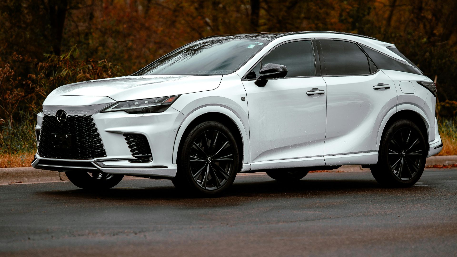 8. Lexus GX 550 Overtrail
