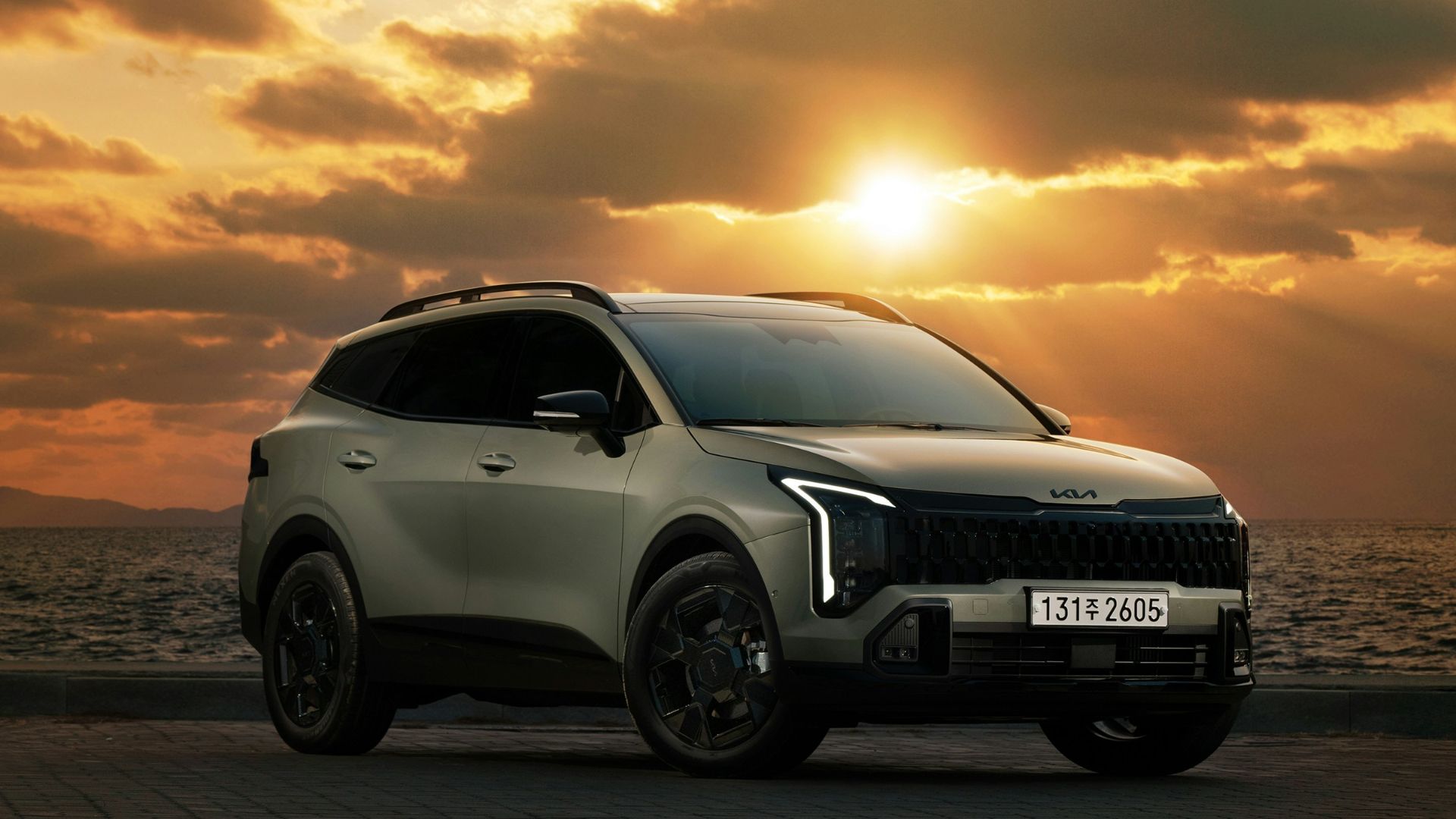 3. Kia Sportage