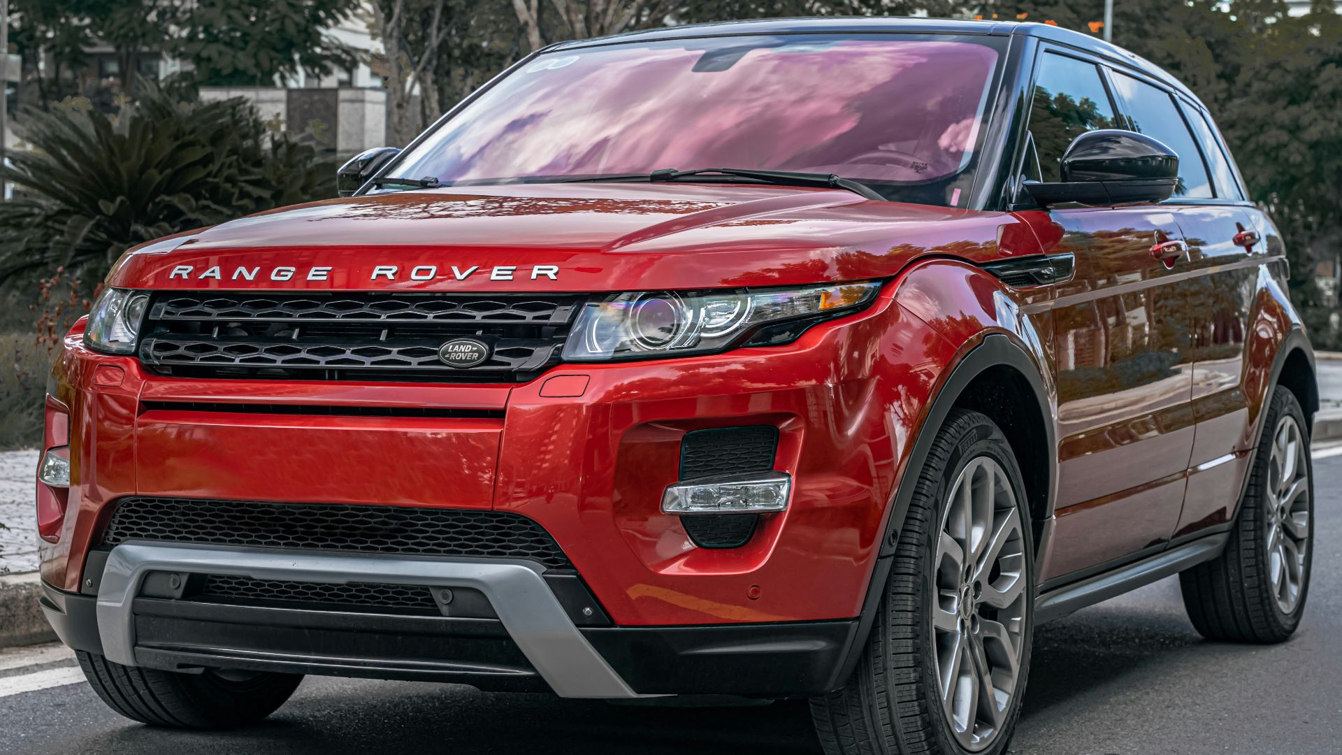 10. Range Rover Evoque