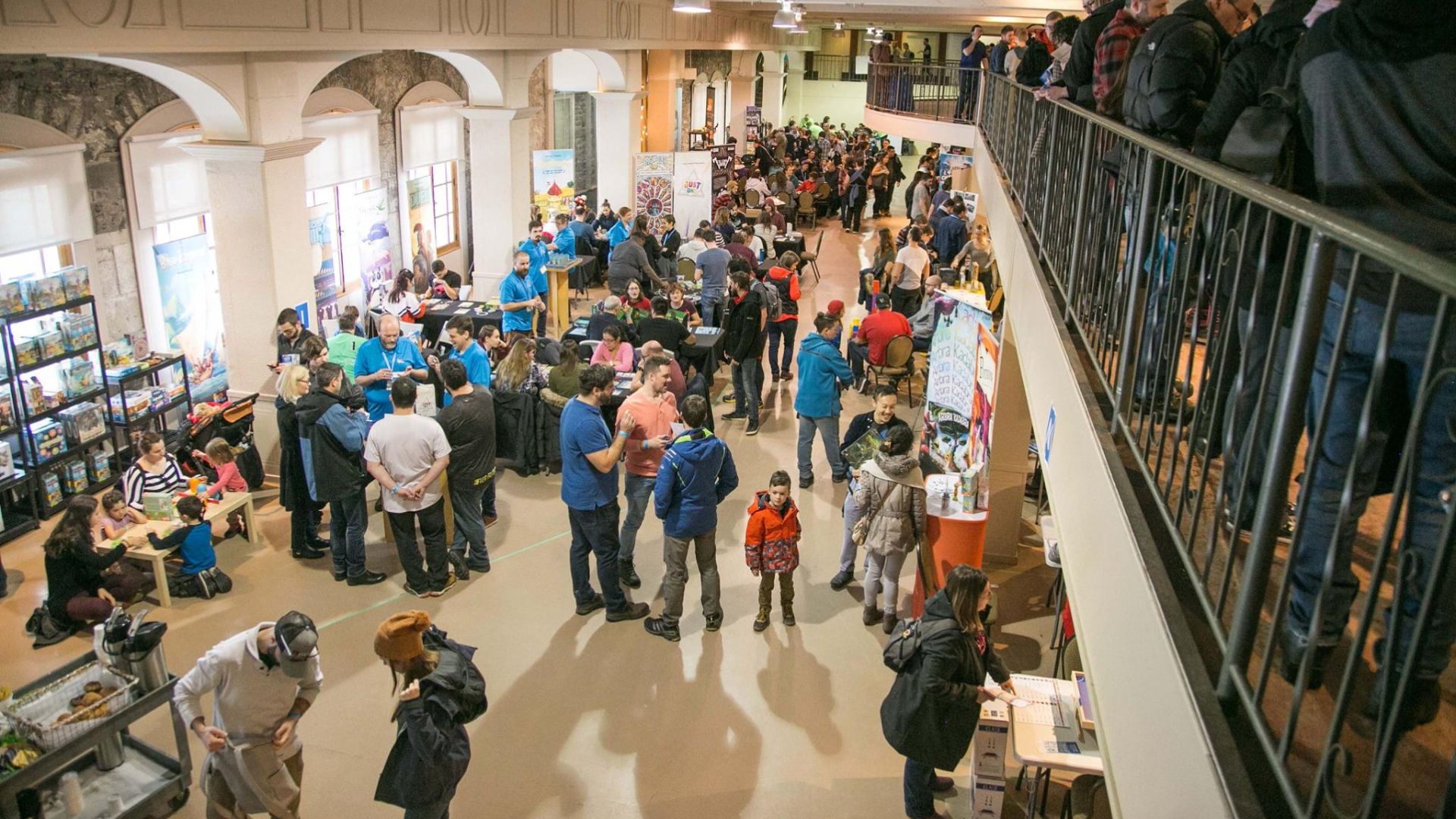 Le Salon du jeu de société revient au Marché Bonsecours