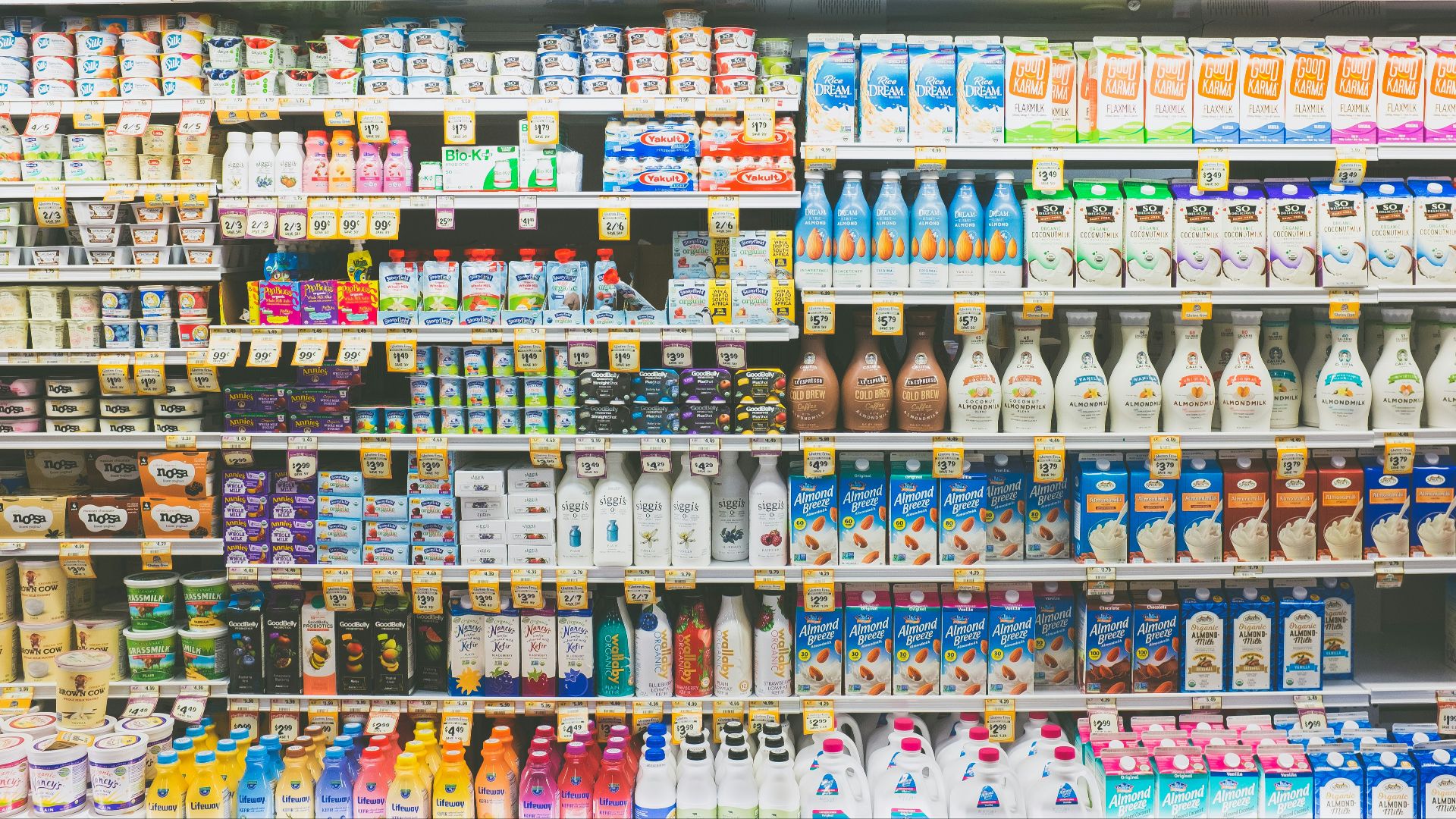 3. Produits laitiers