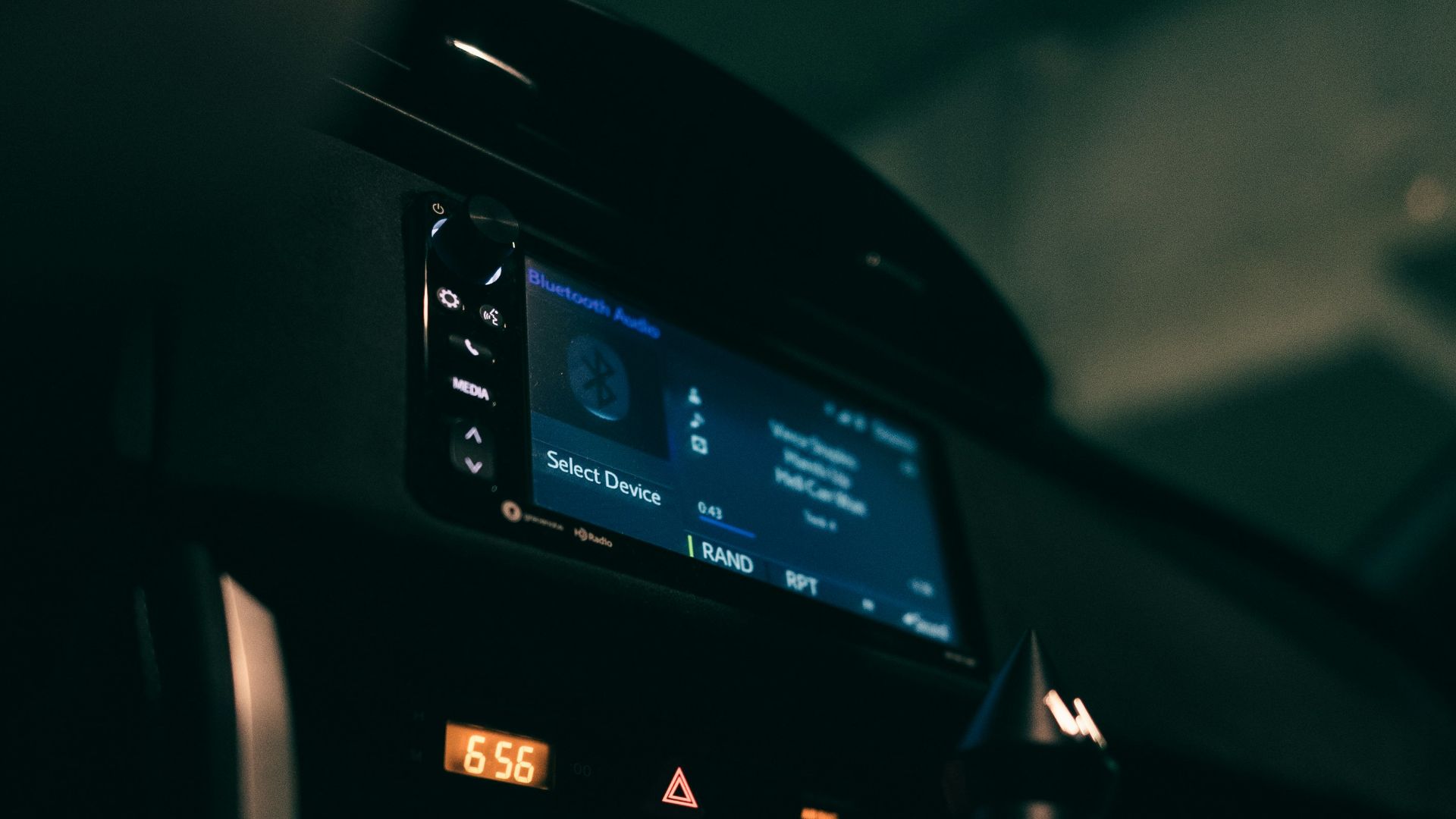 9. Système audio/divertissement