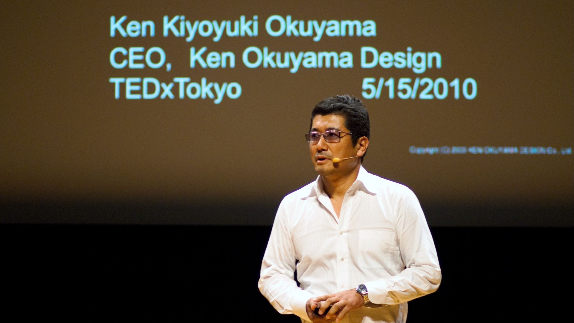 9. Ken Okuyama