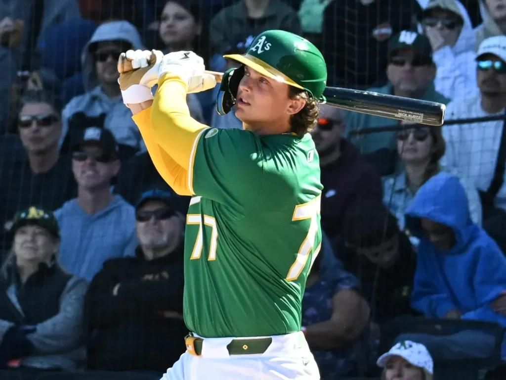 Nick Kurtz and Drake Baldwin are rookies of the year