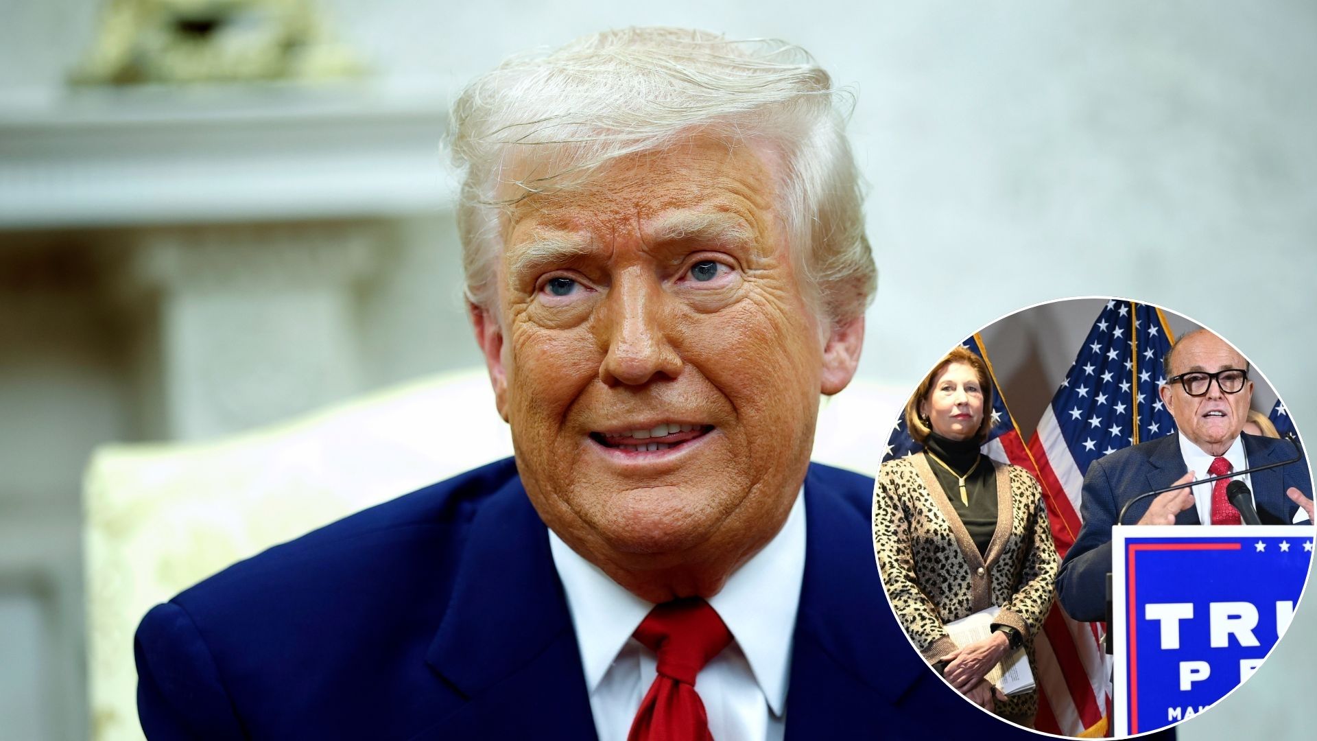 Trump gracie Rudy Giuliani et des comploteurs présumés pour voler l’élection de 2020