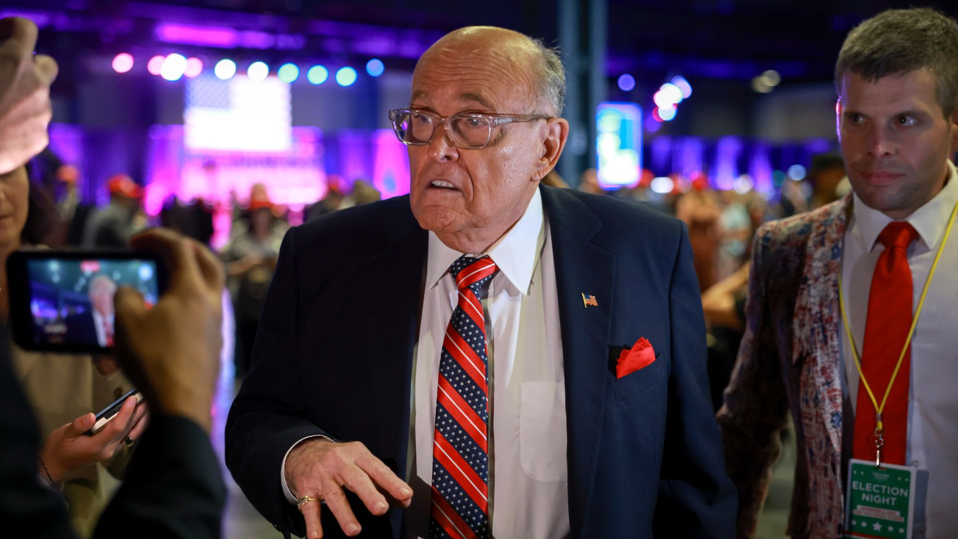 La proclamation écrite de Trump