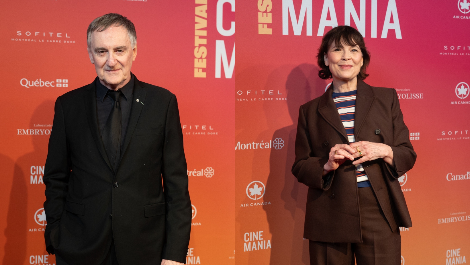 Le fabuleux tapis rouge du Festival CINEMANIA