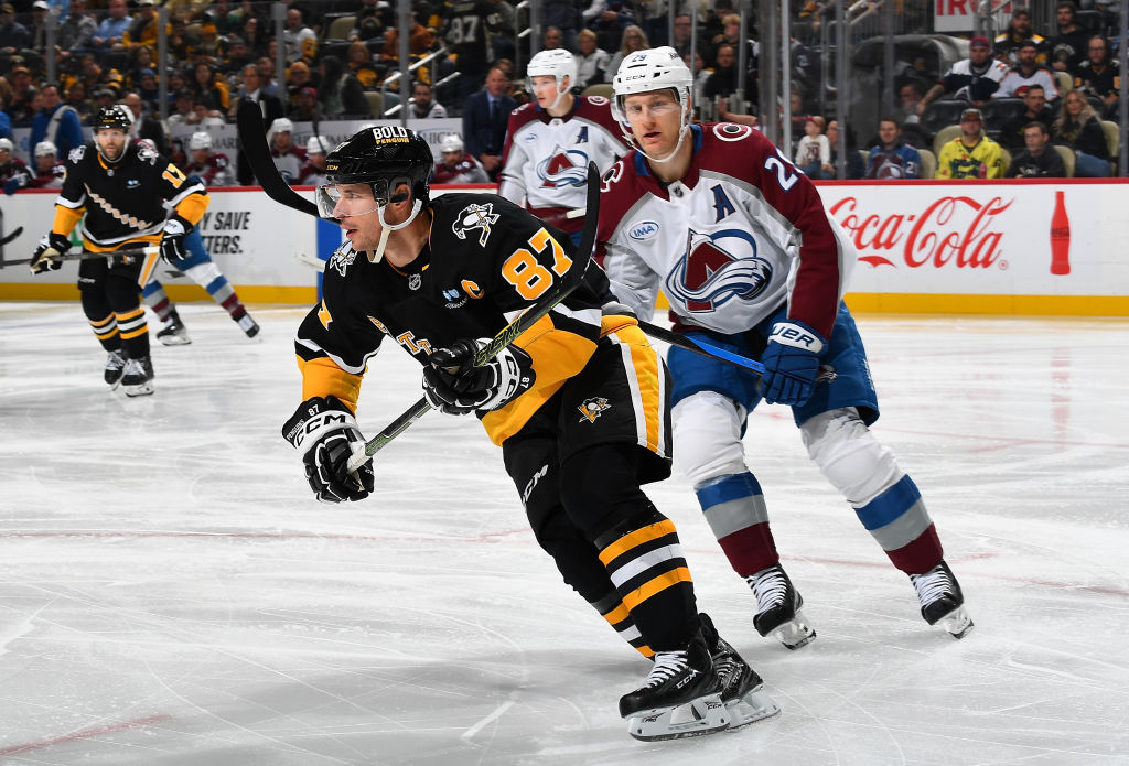 Sidney Crosby is done talking about rumors: “you can fight anyone”