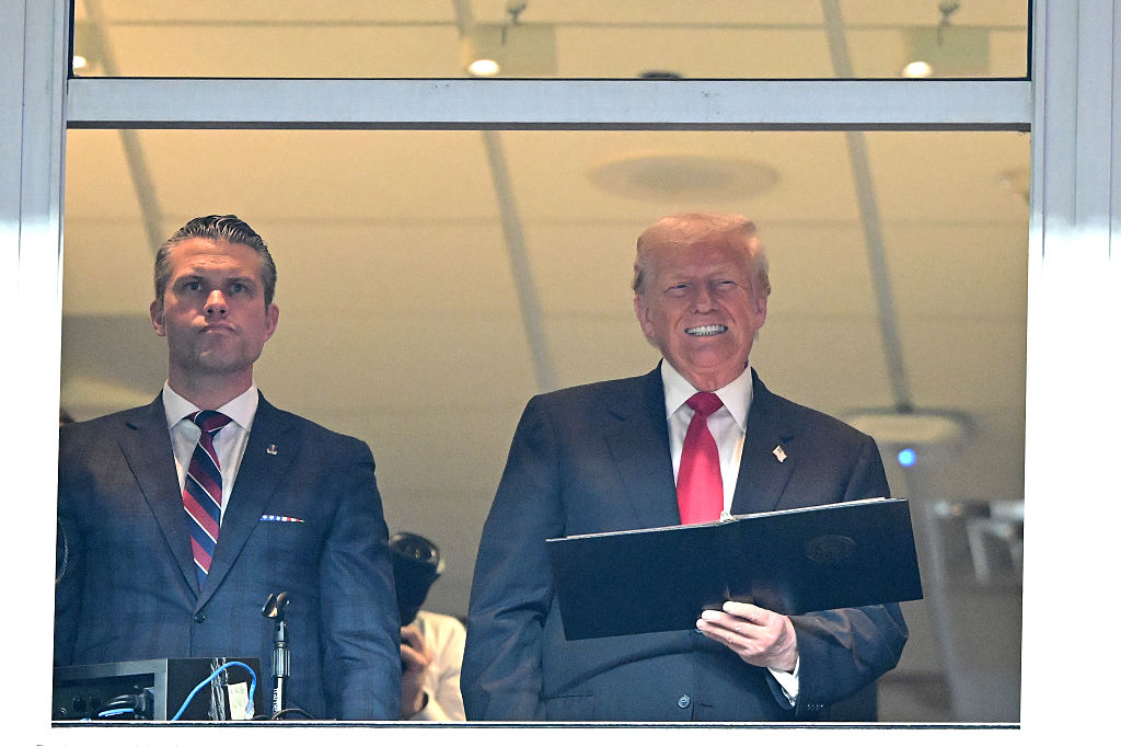 Boos are still echoing hard for the president