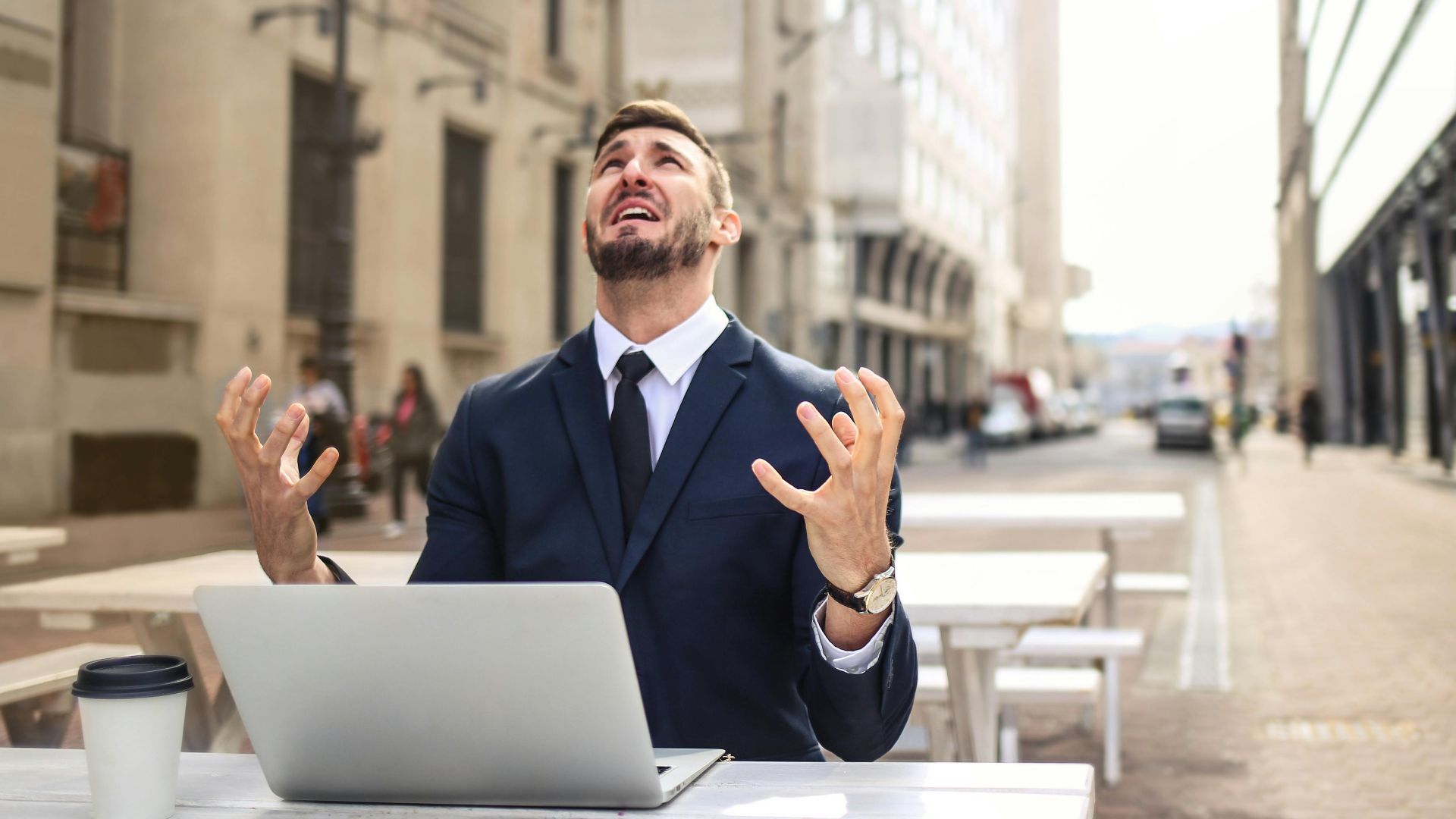 1. Il ne peut pas gérer le stress