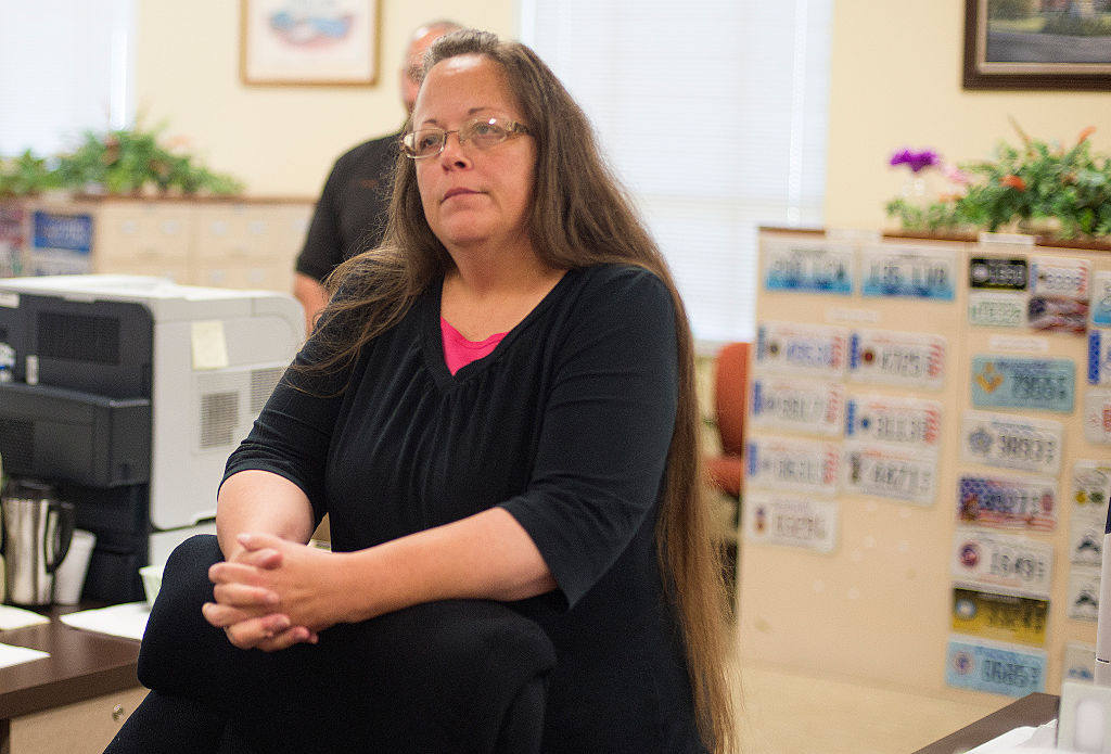 Who is Kim Davis?