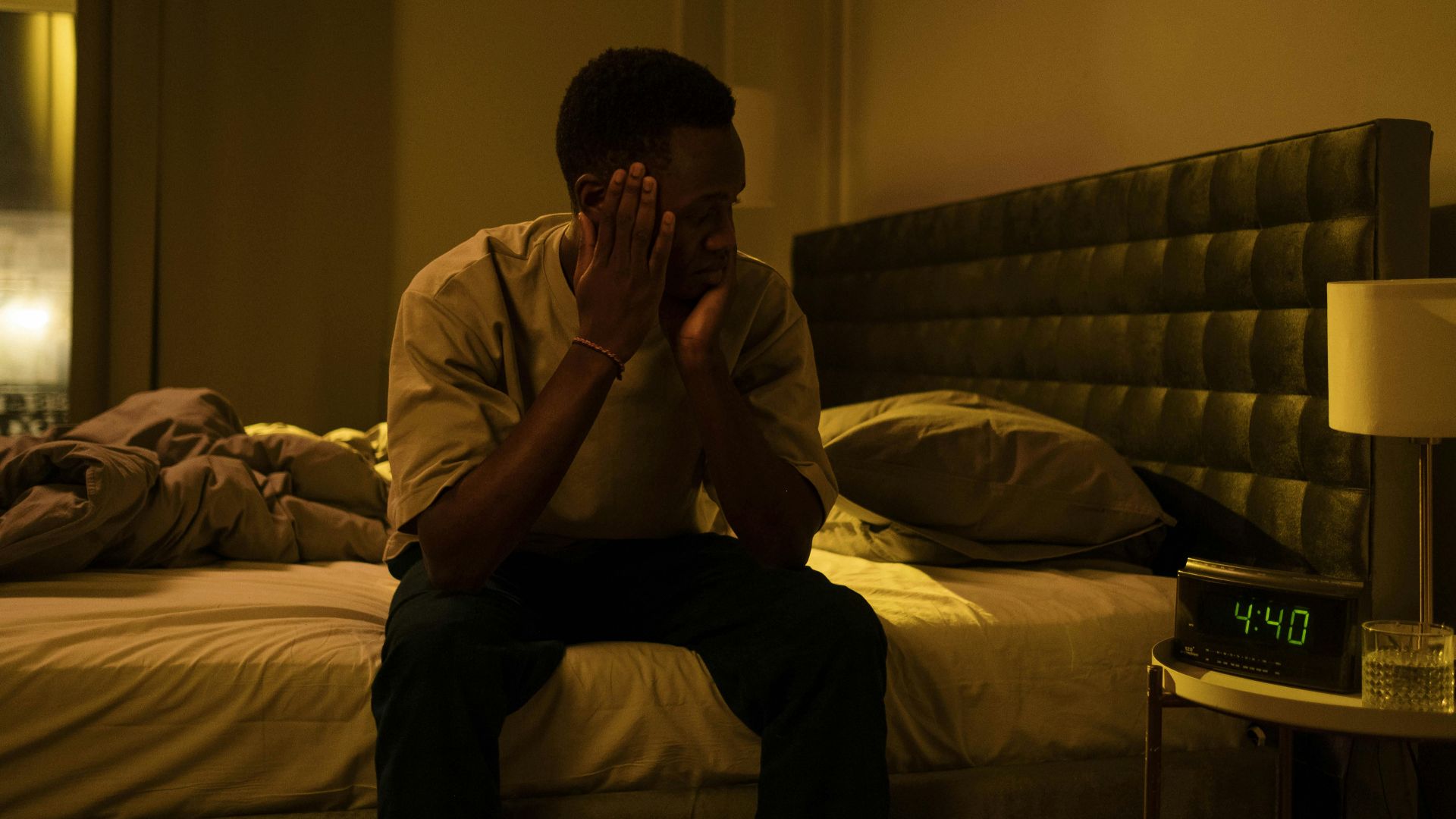 10. Sommeil agité ou réveils fréquents
