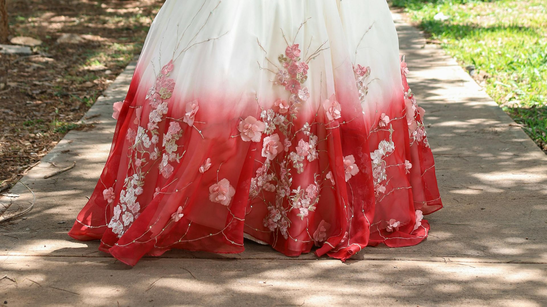 10. Ourlet teinté dans la masse