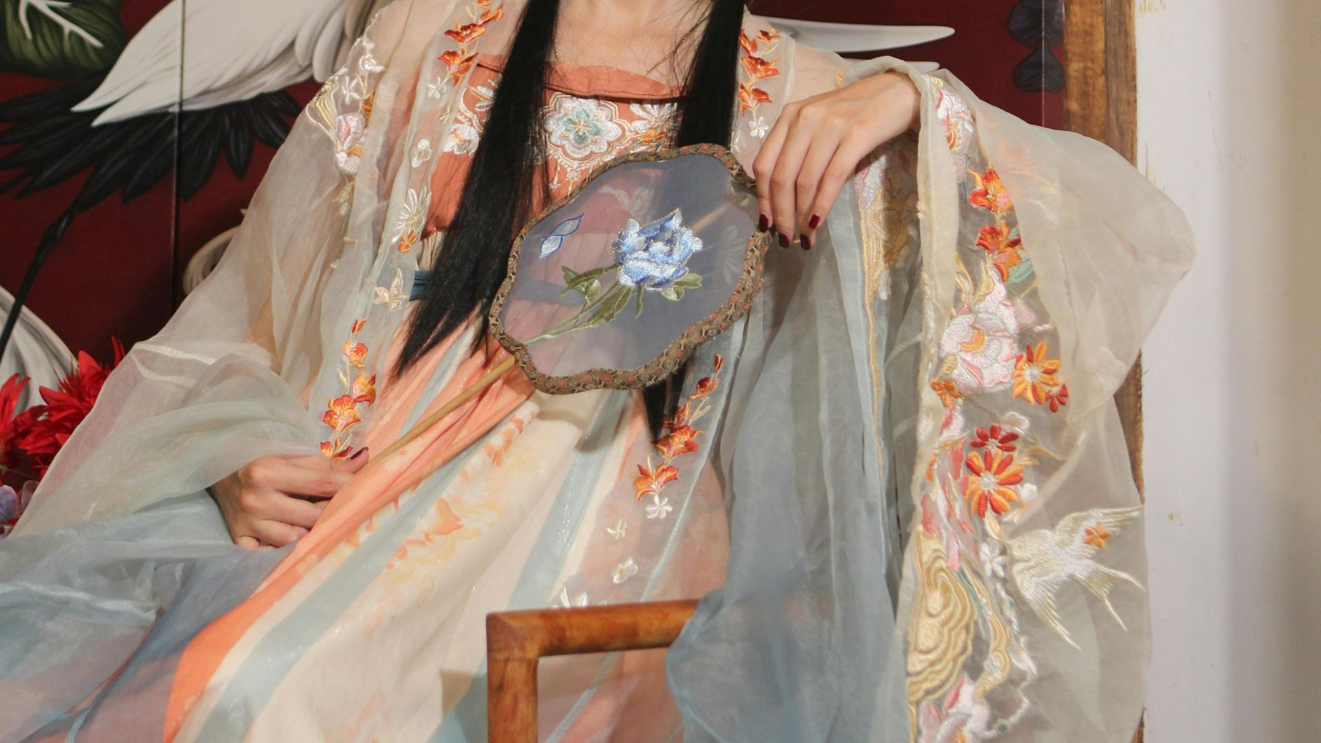 18. Broderie à motifs culturels