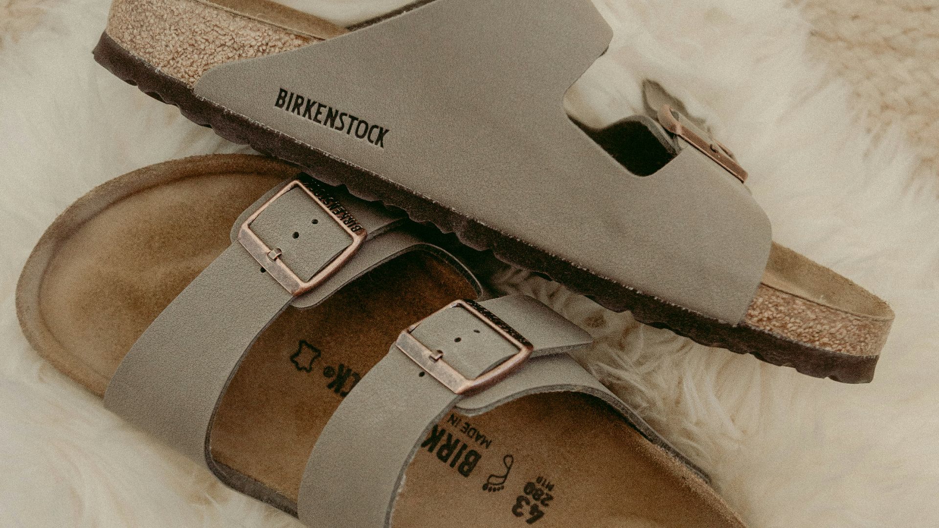 7. Birkenstocks