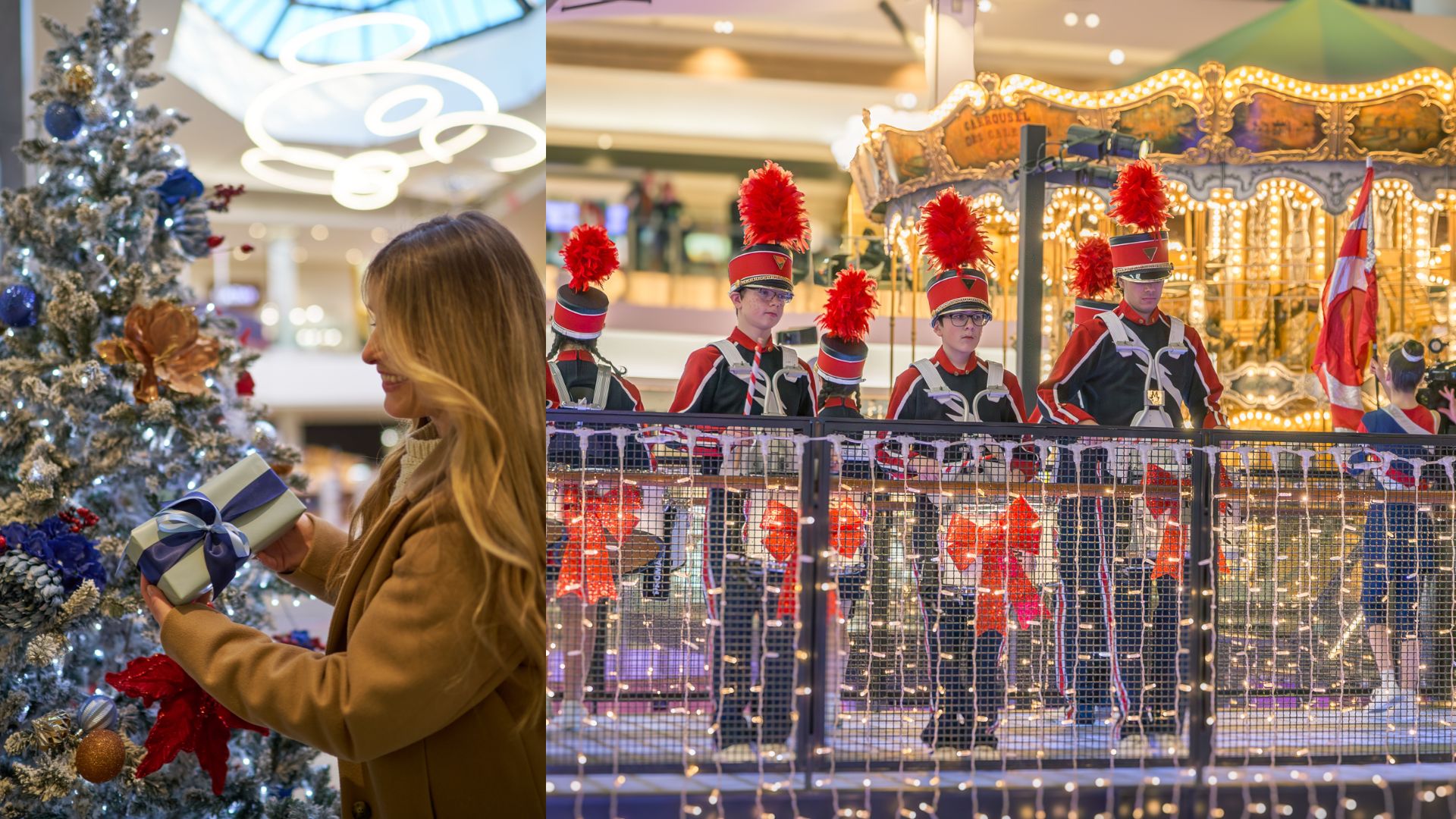 Noël sera magique aux Galeries de la Capitale!