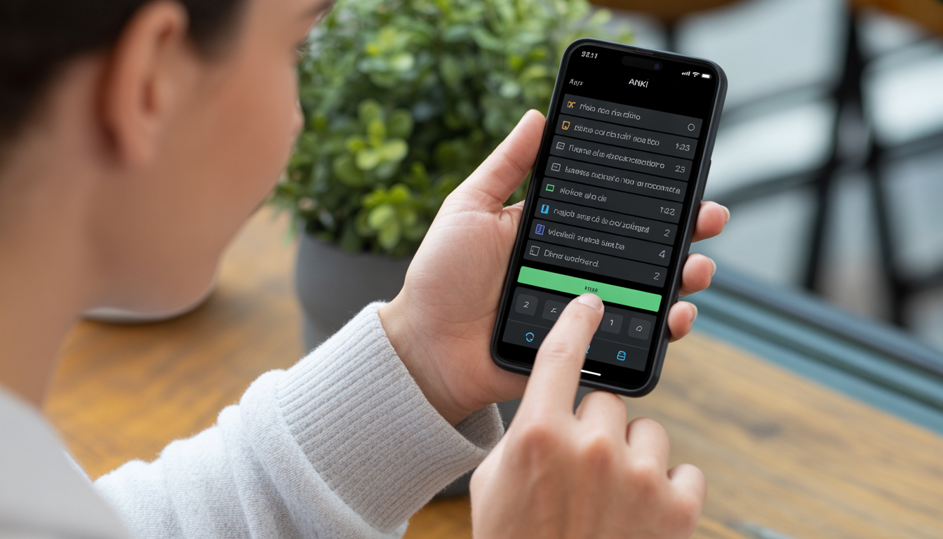 9. Utilise les flashcards numériques