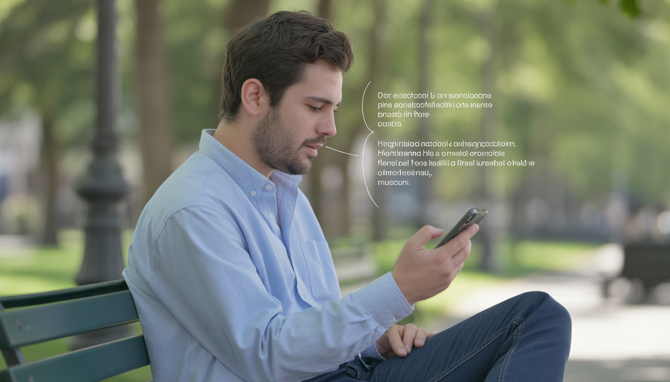 11. Fais des dictées vocales